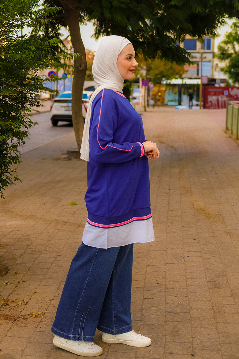 Daily Blouse - Navy