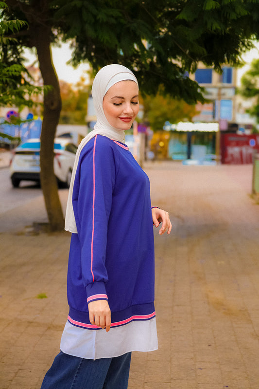 Daily Blouse - Navy