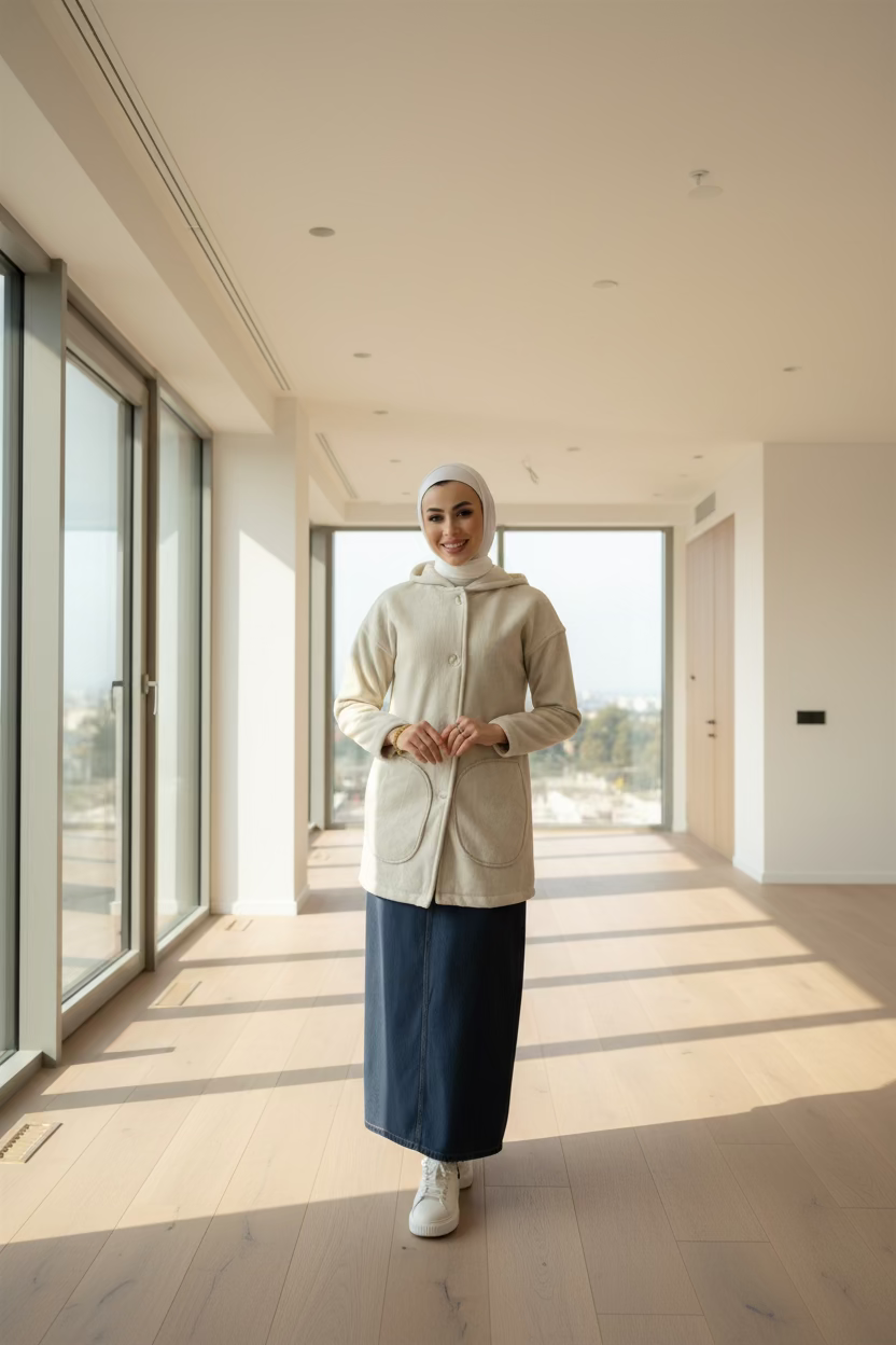 جوخ ناعم - بيج