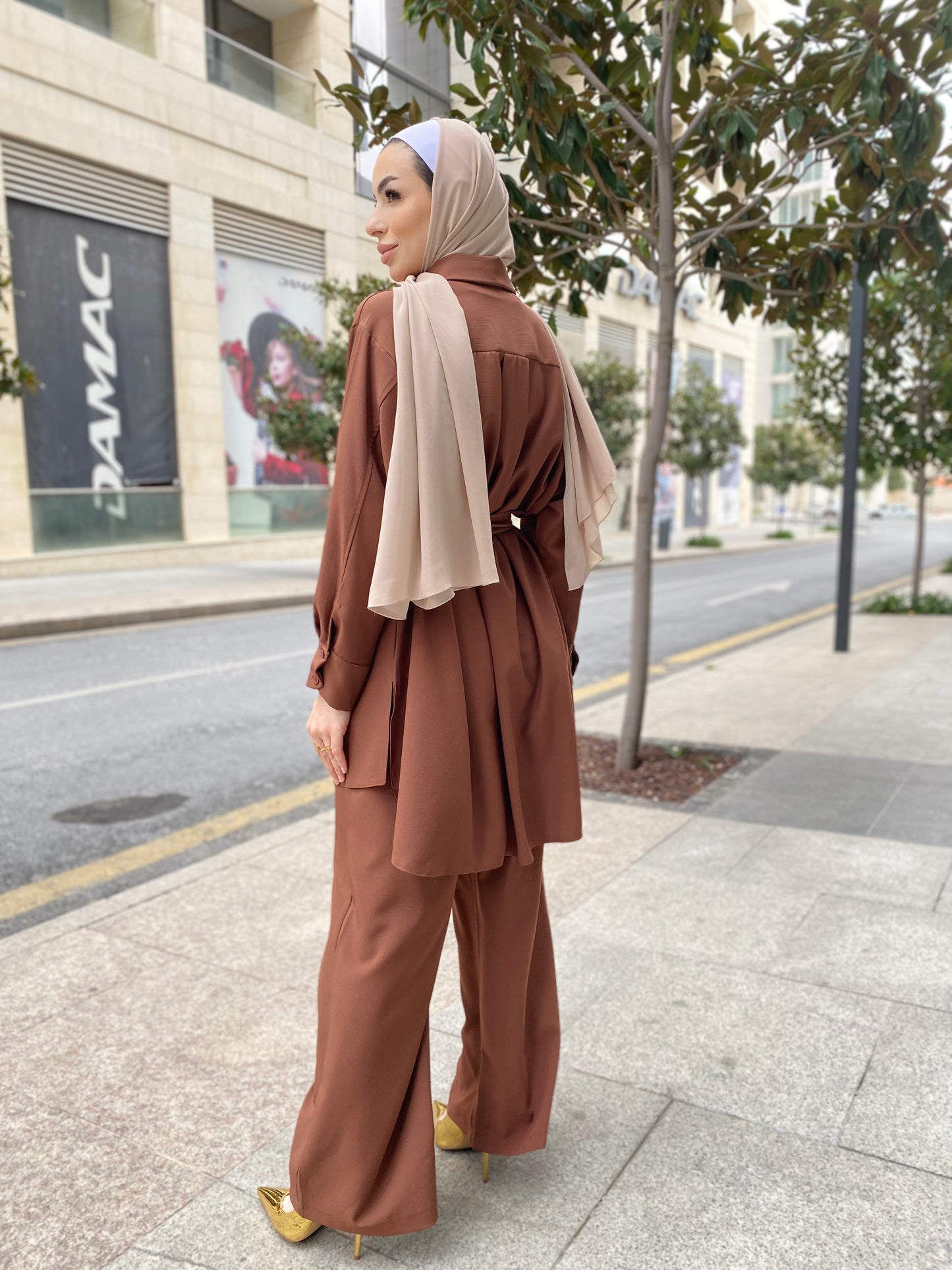 Takim - Belt Trend - Brown