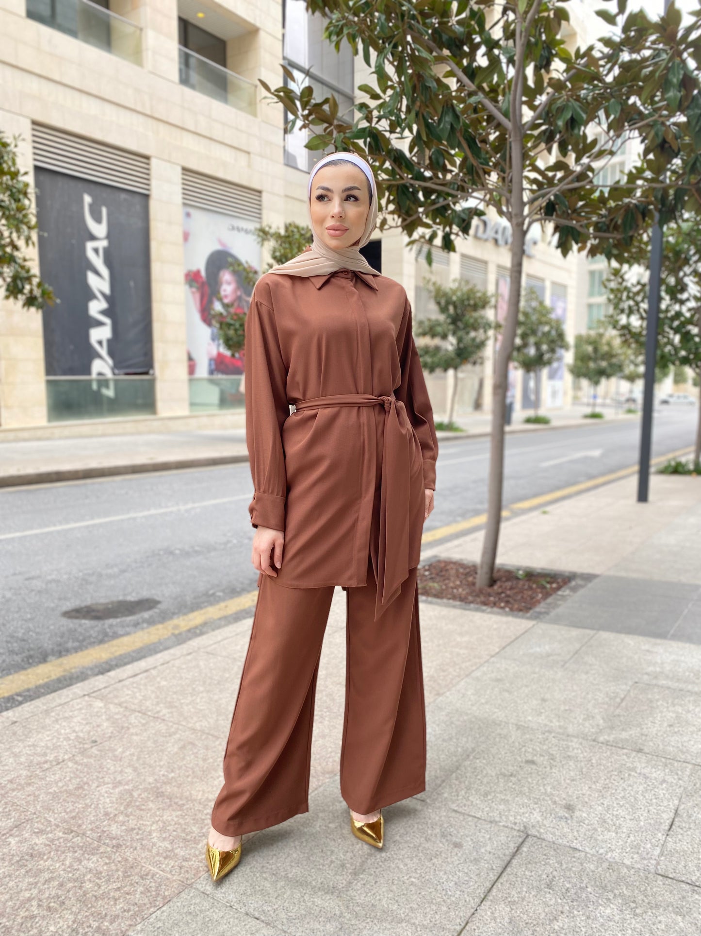 Takim - Belt Trend - Brown