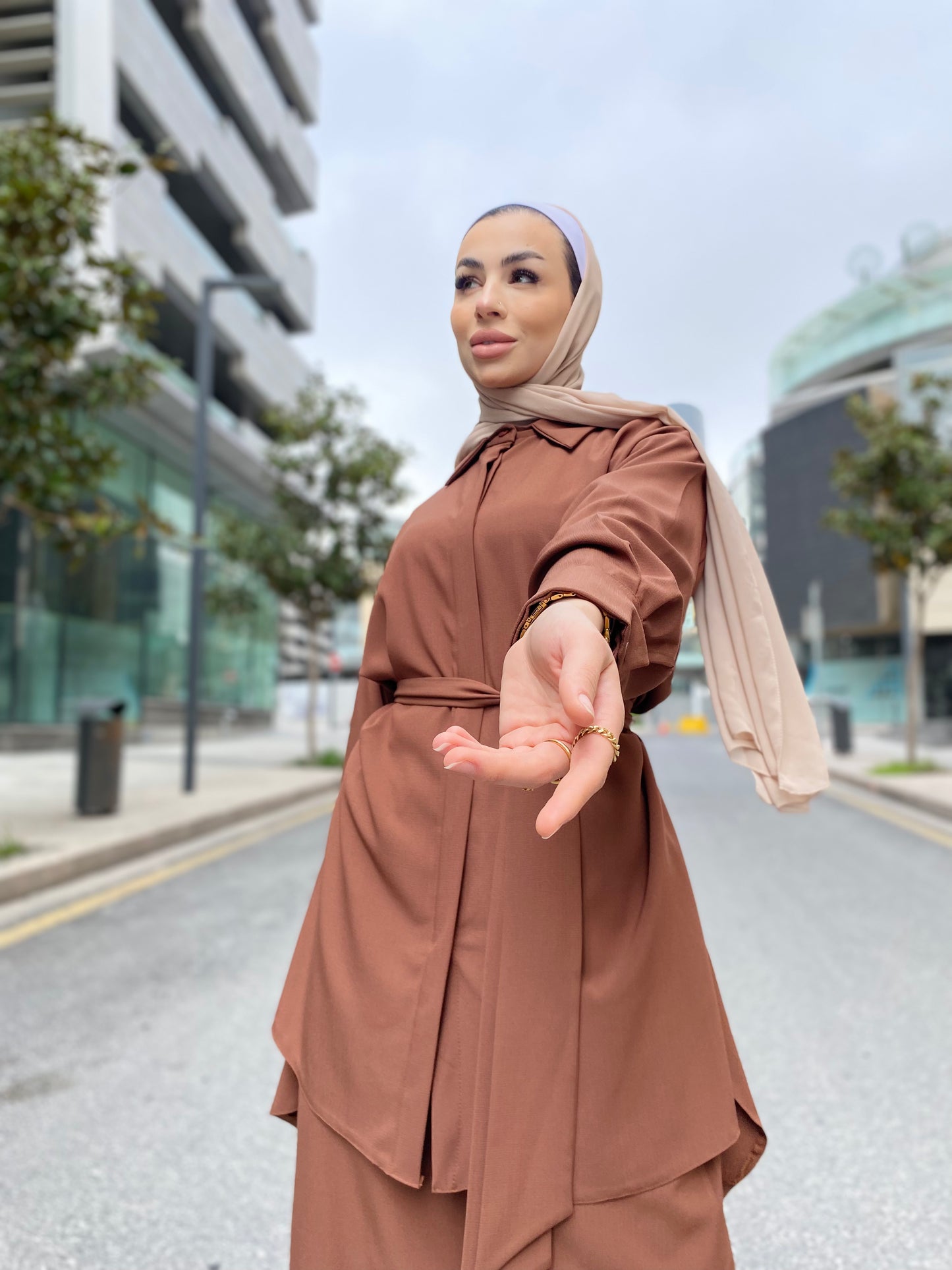 Takim - Belt Trend - Brown