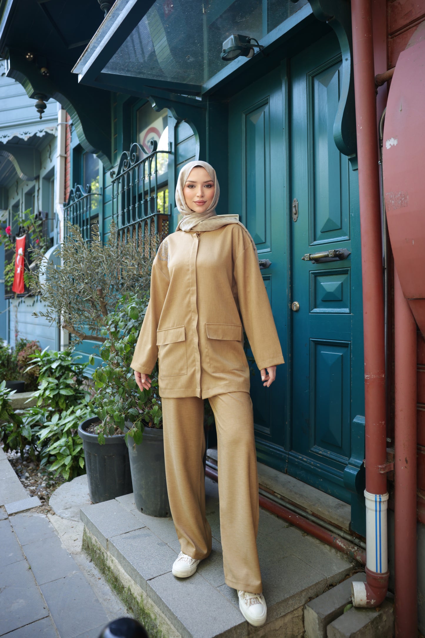 Silver Takim - Camel