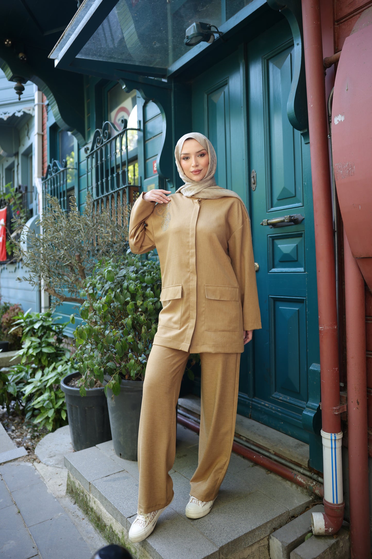 Silver Takim - Camel