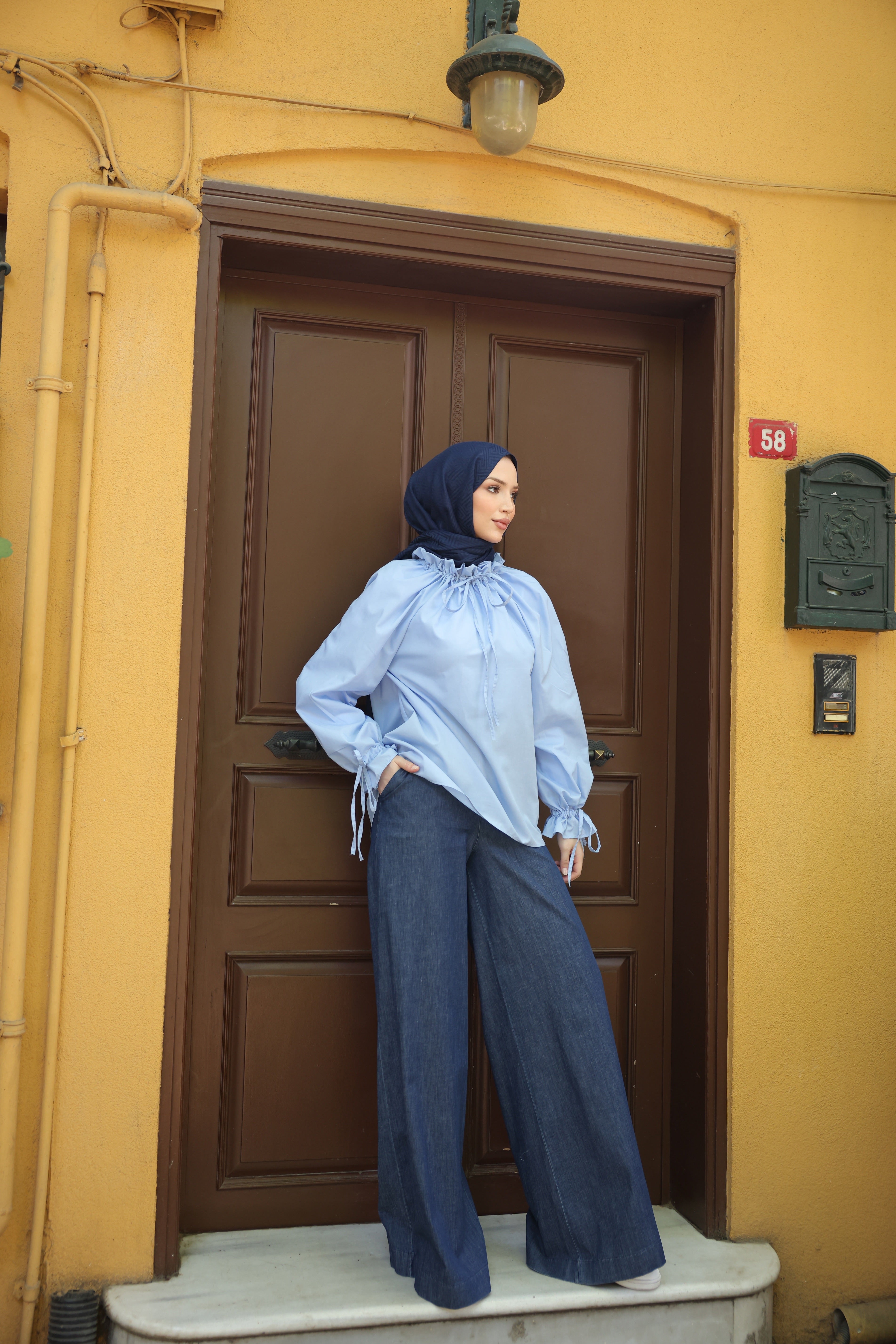 Zam Tunic - Blue