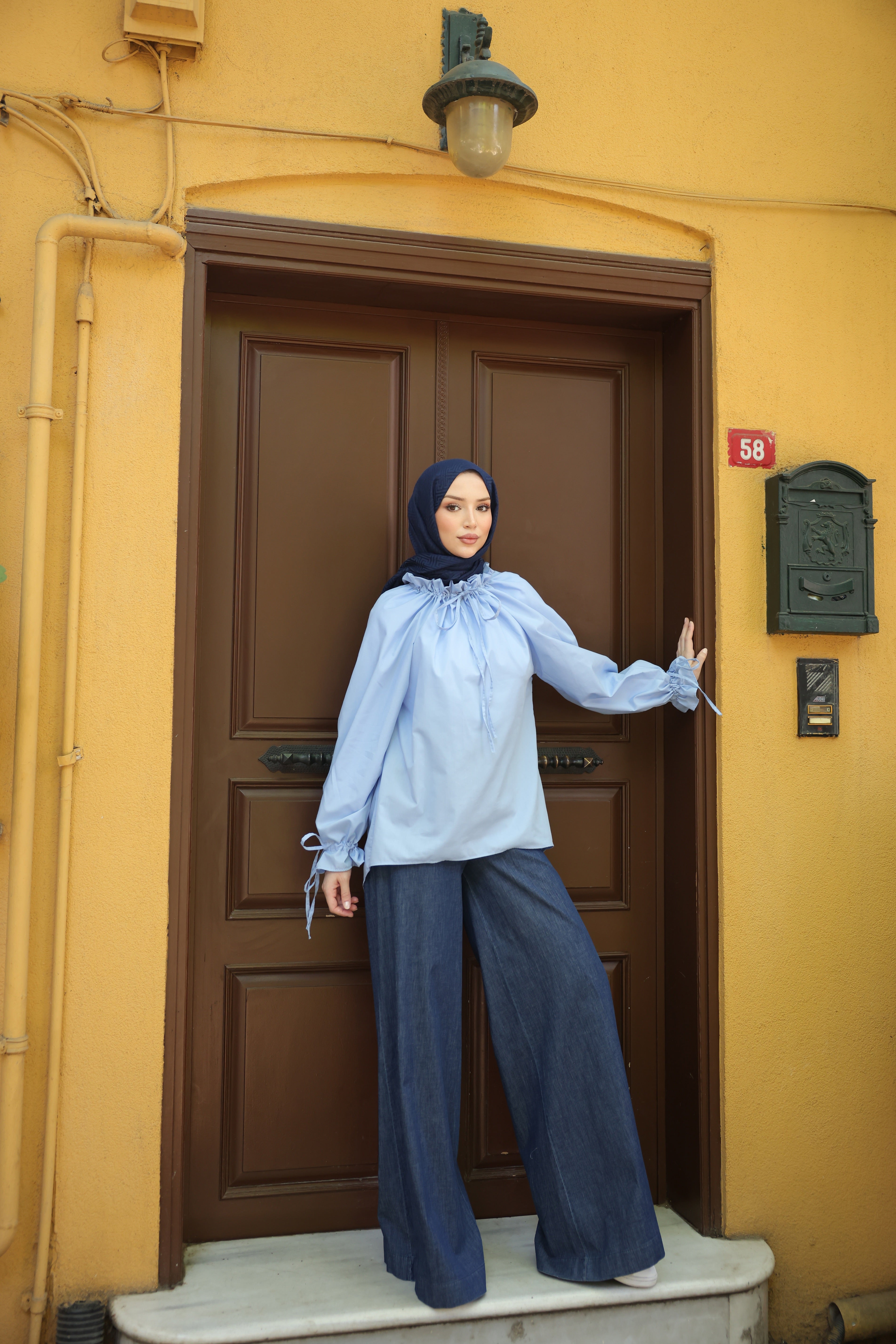 Zam Tunic - Blue