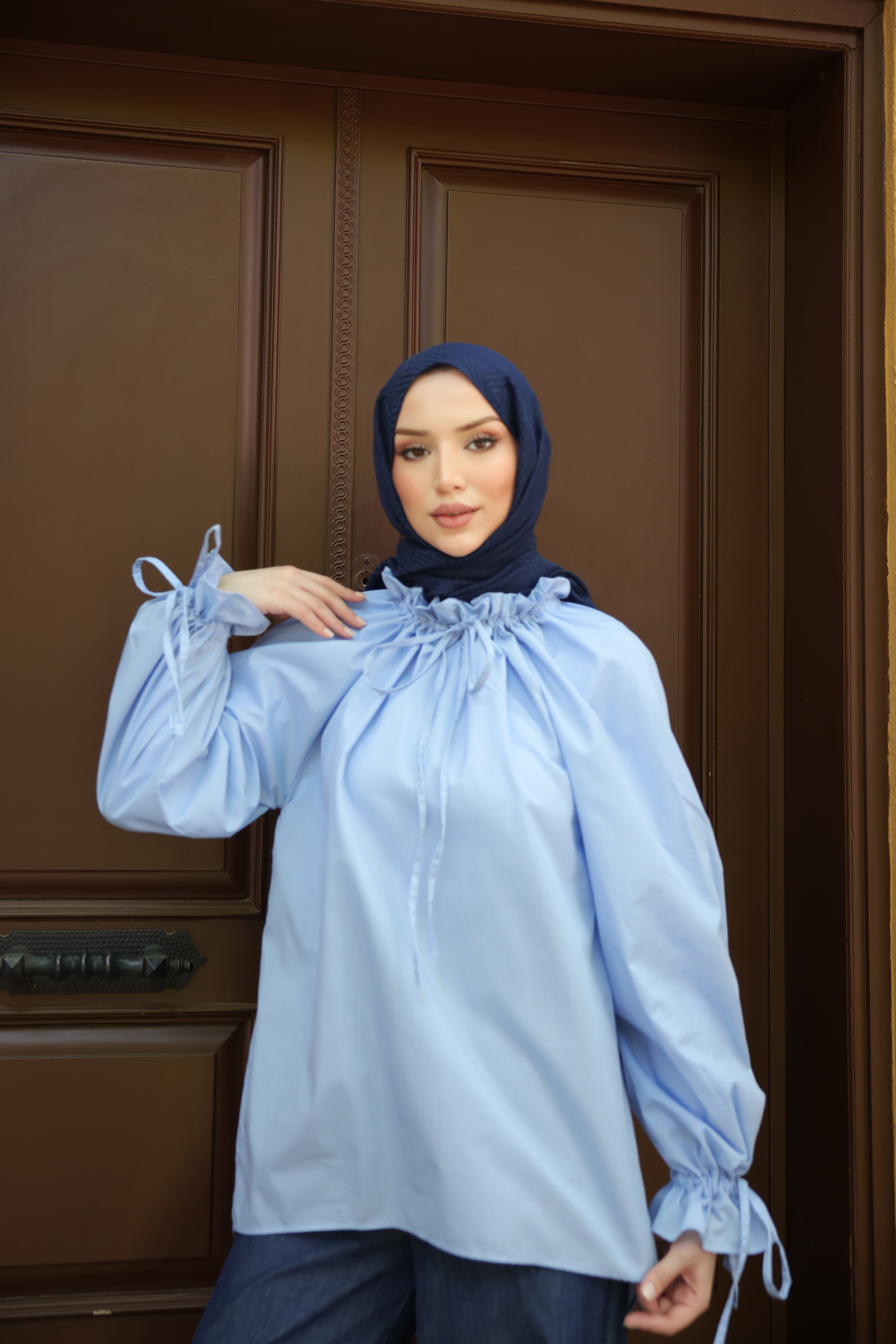 Zam Tunic - Blue