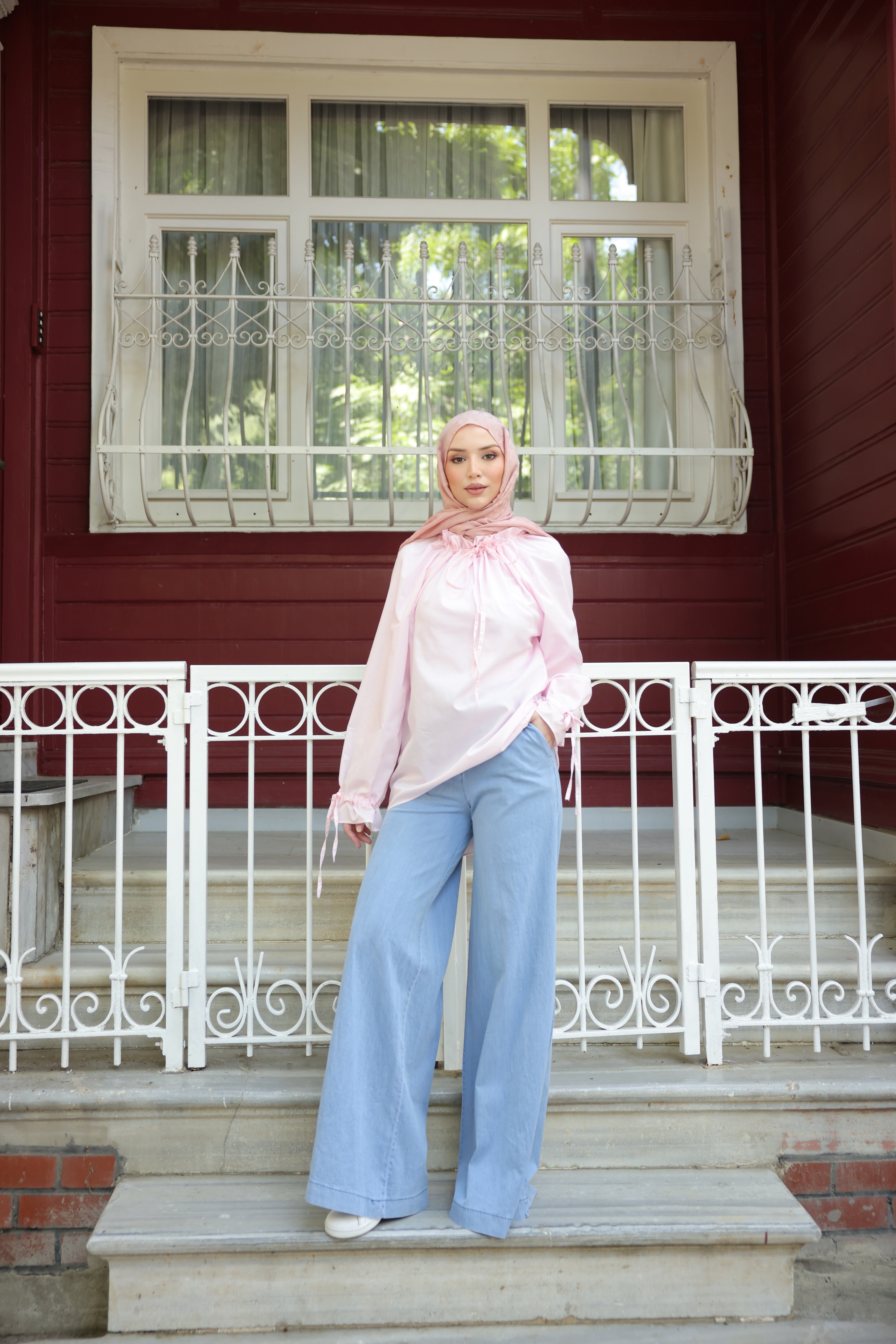 Zam Tunic - Pembe