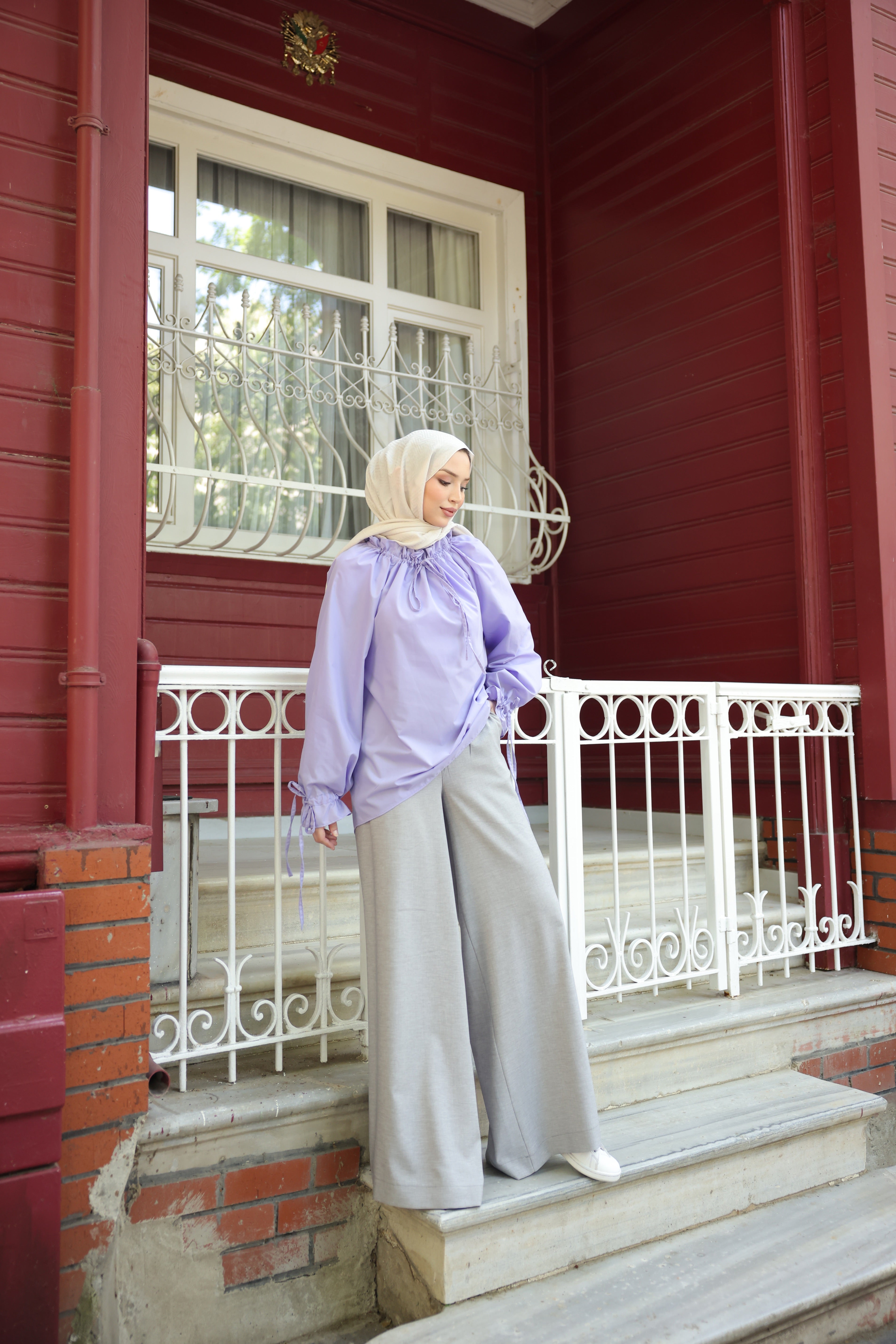 Zam Tunic - Mor