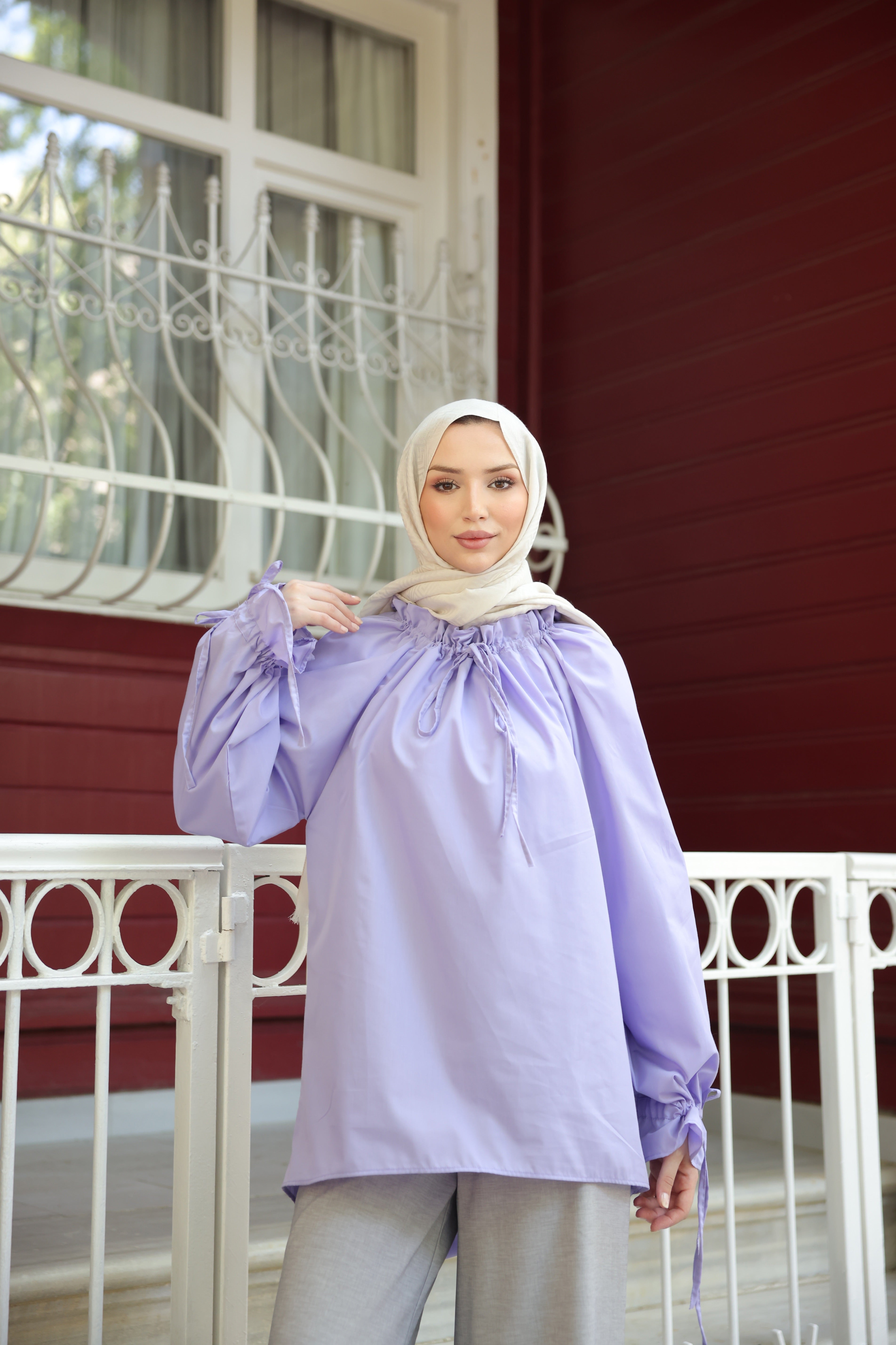Zam Tunic - Mor