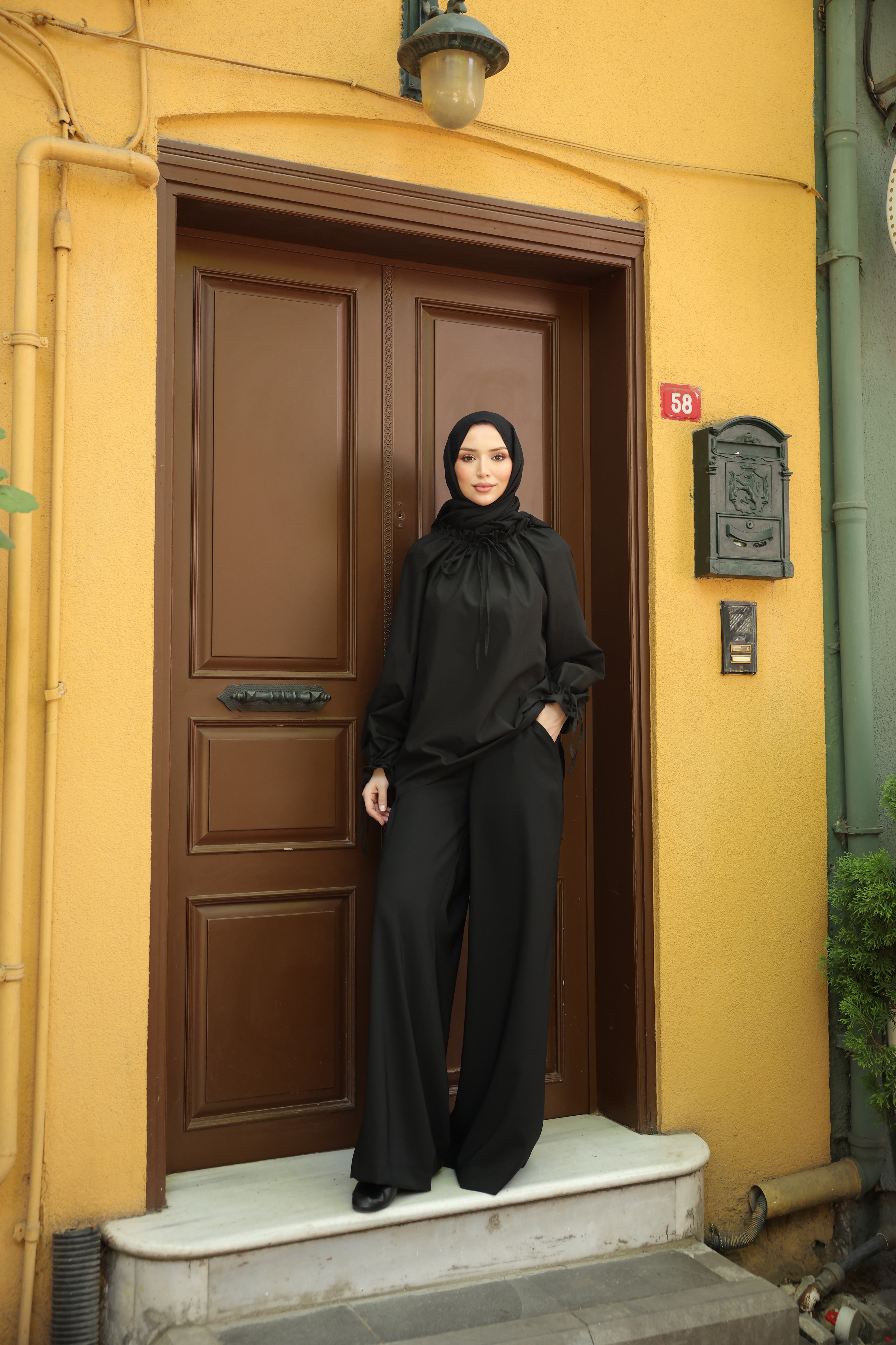 Zam Tunic - Black