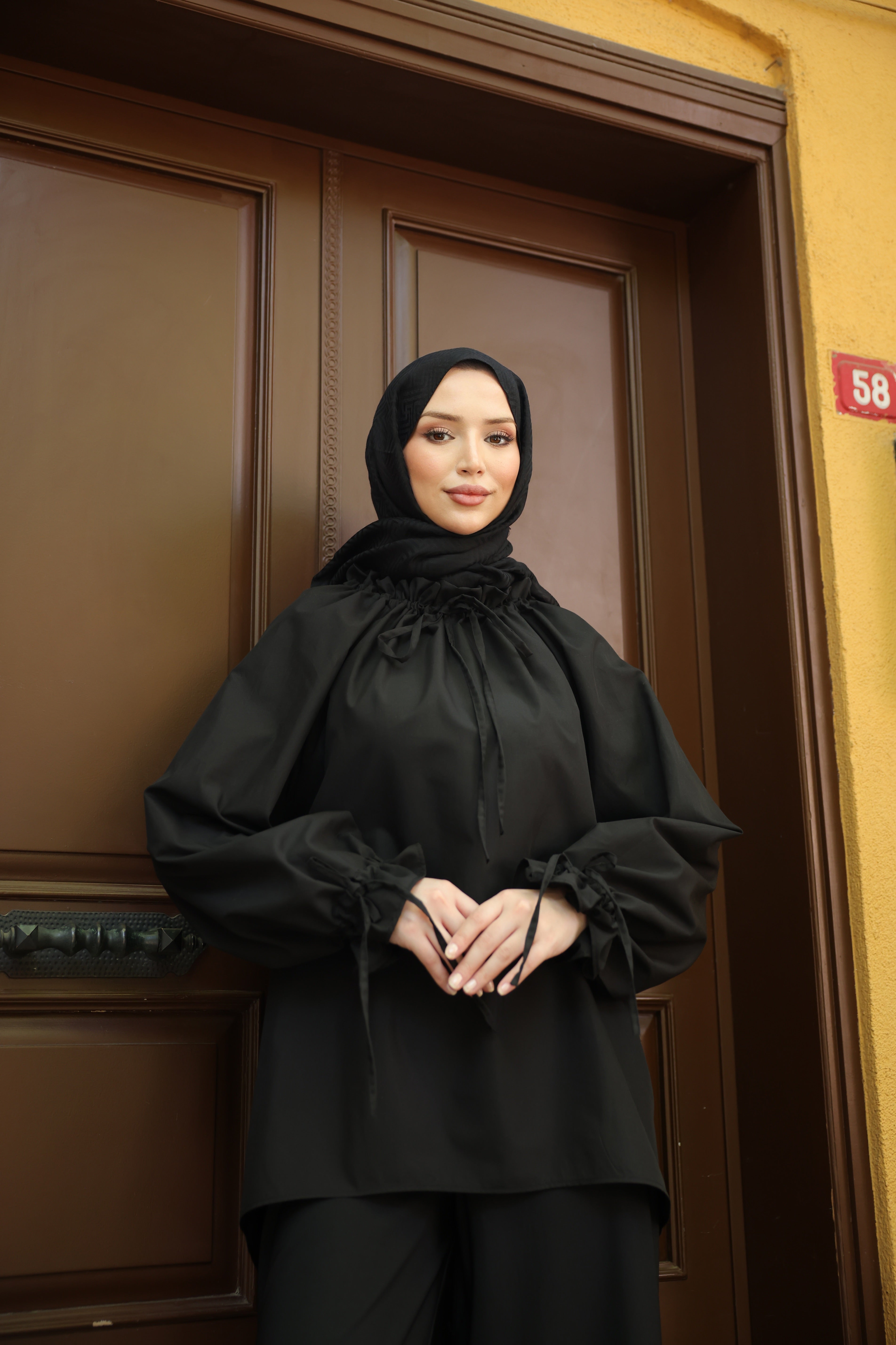 Zam Tunic - Black