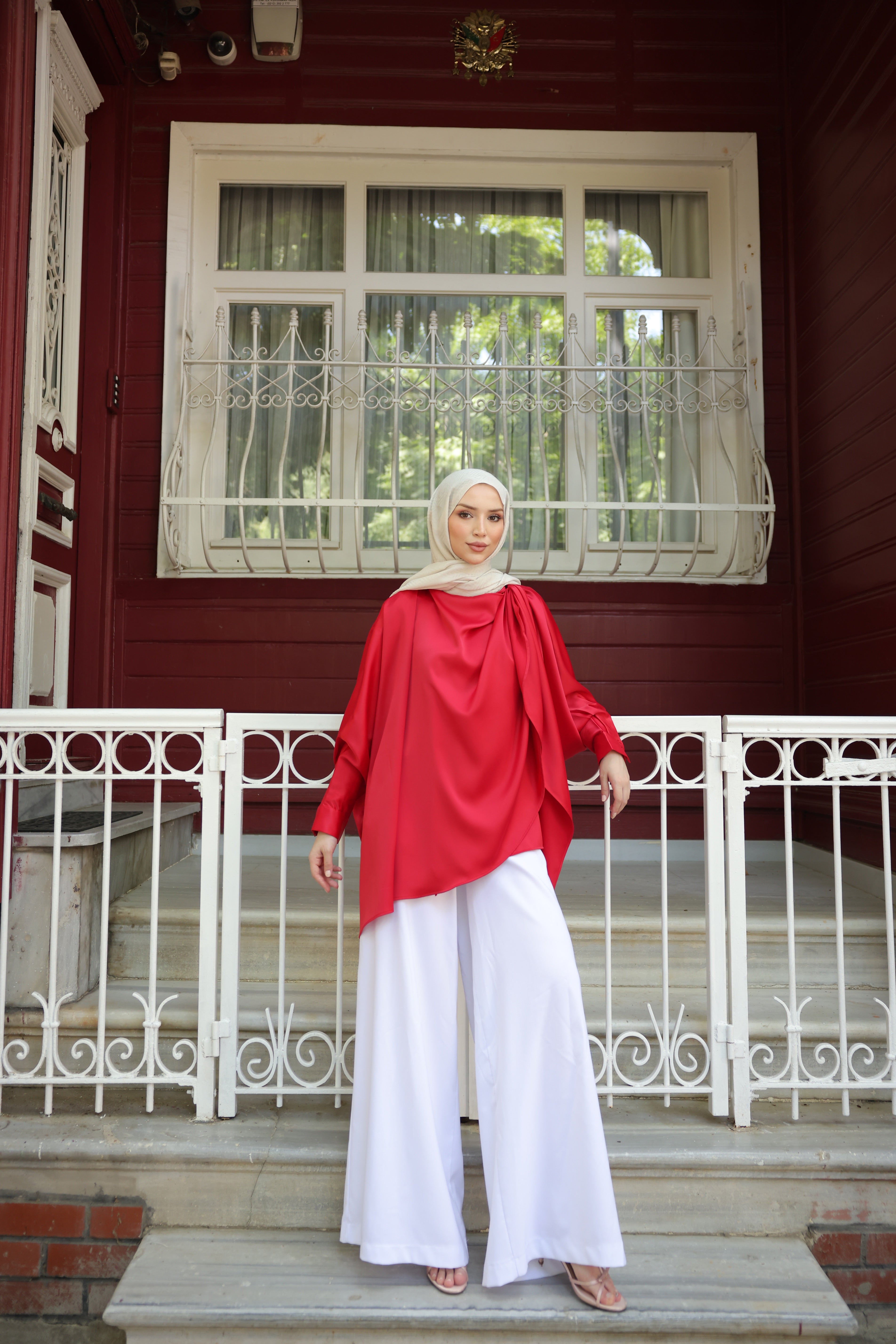 Cok Tunic - Red