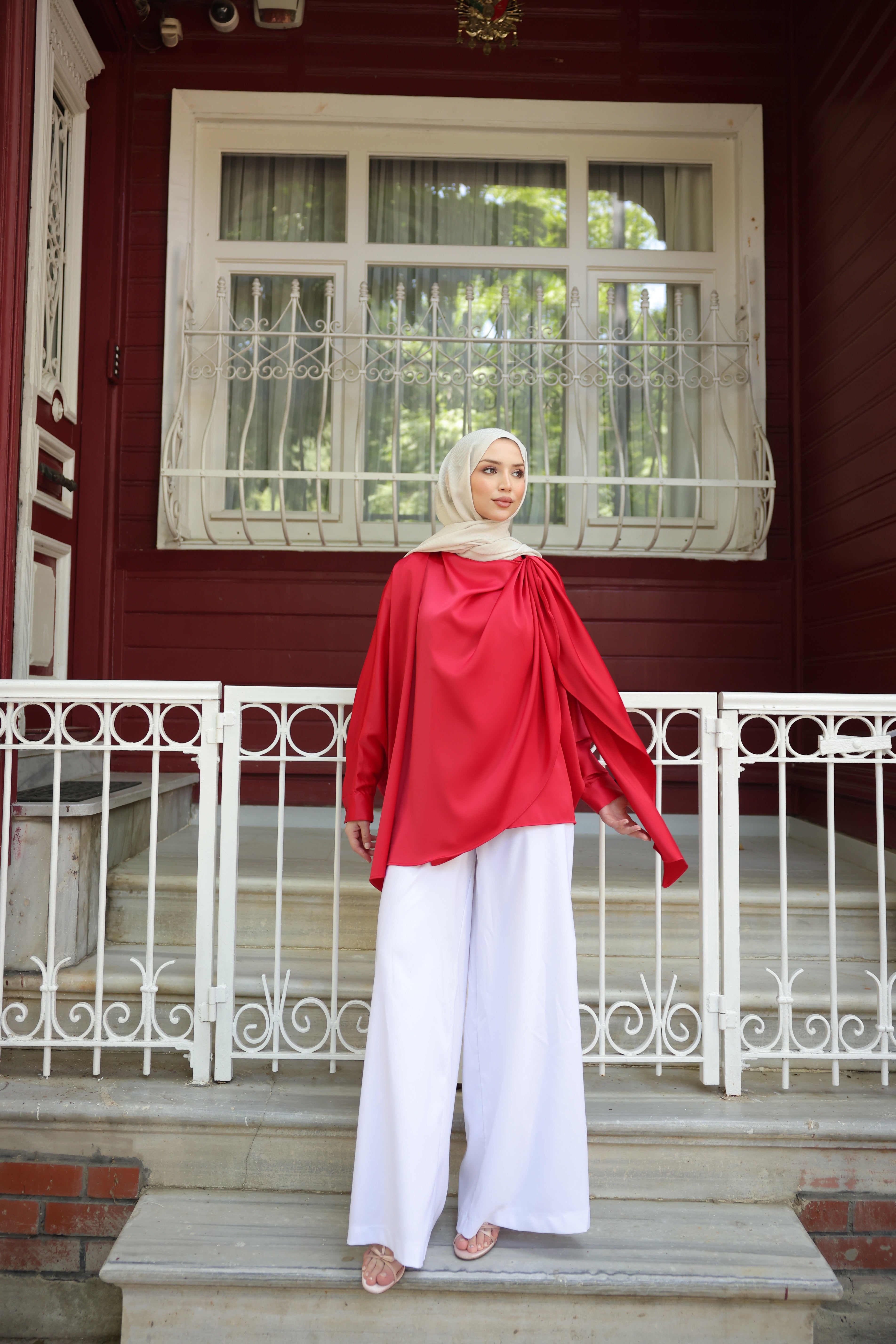 Cok Tunic - Red
