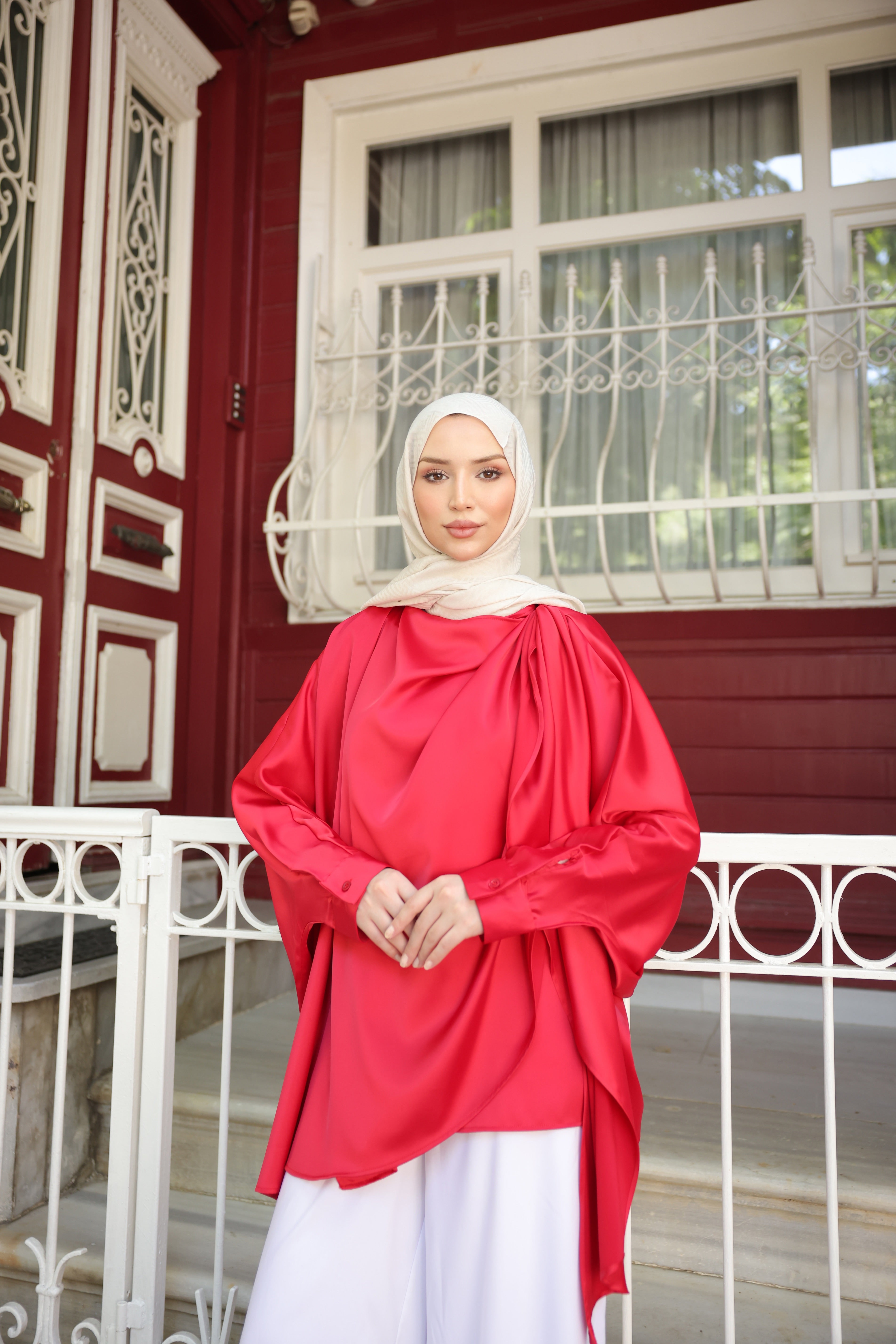 Cok Tunic - Red