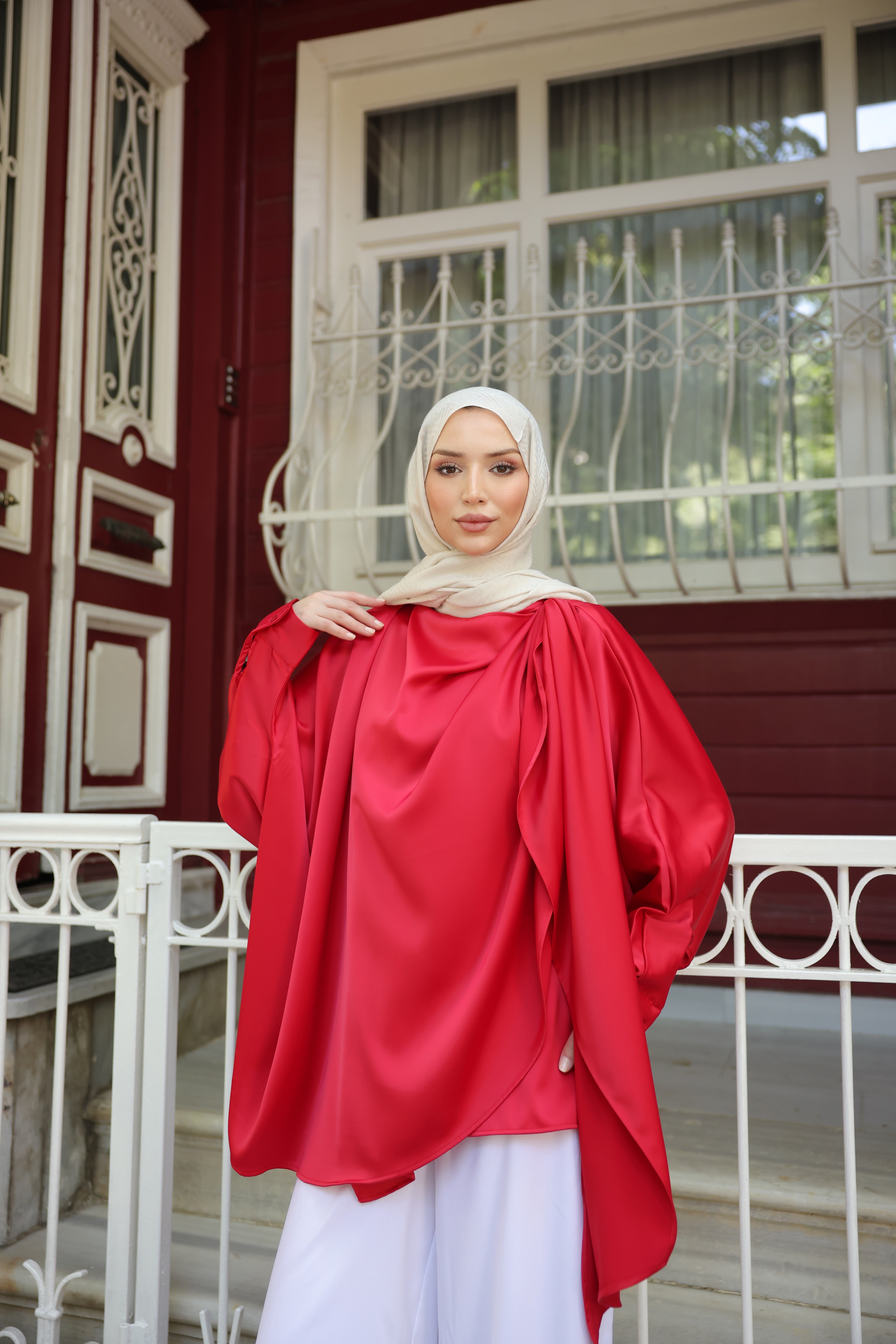 Cok Tunic - Red