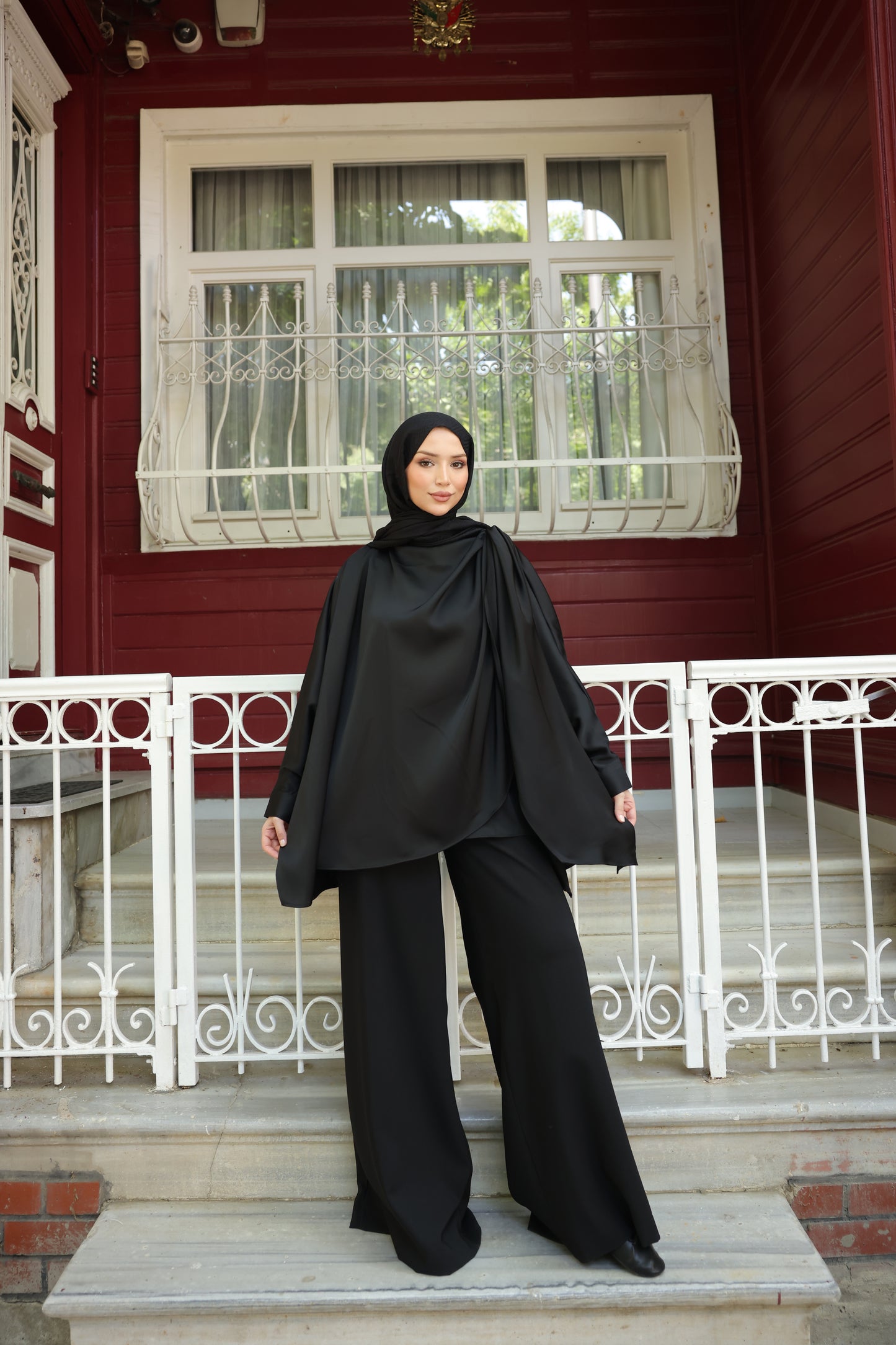 COK TUNIC - أسود