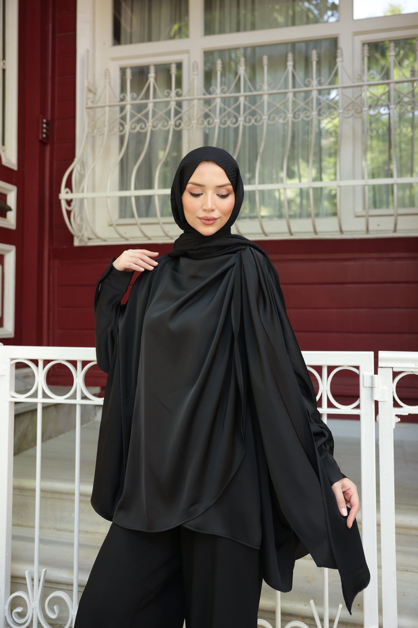 COK TUNIC - أسود