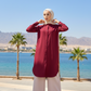 Islamic shirt - Maroon