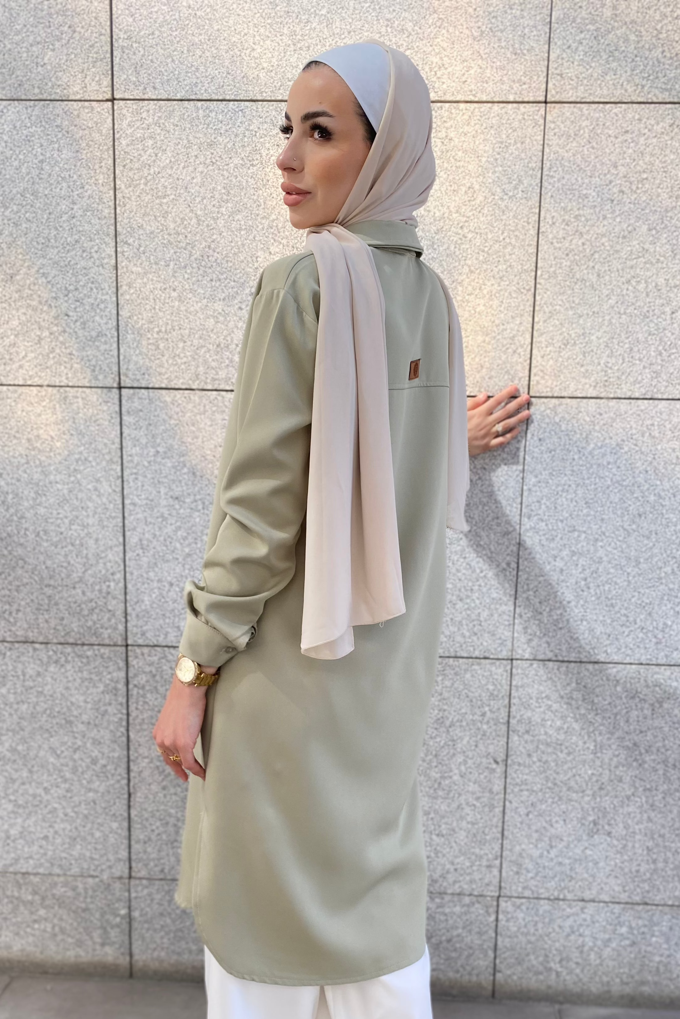 Long Tunic - Light green