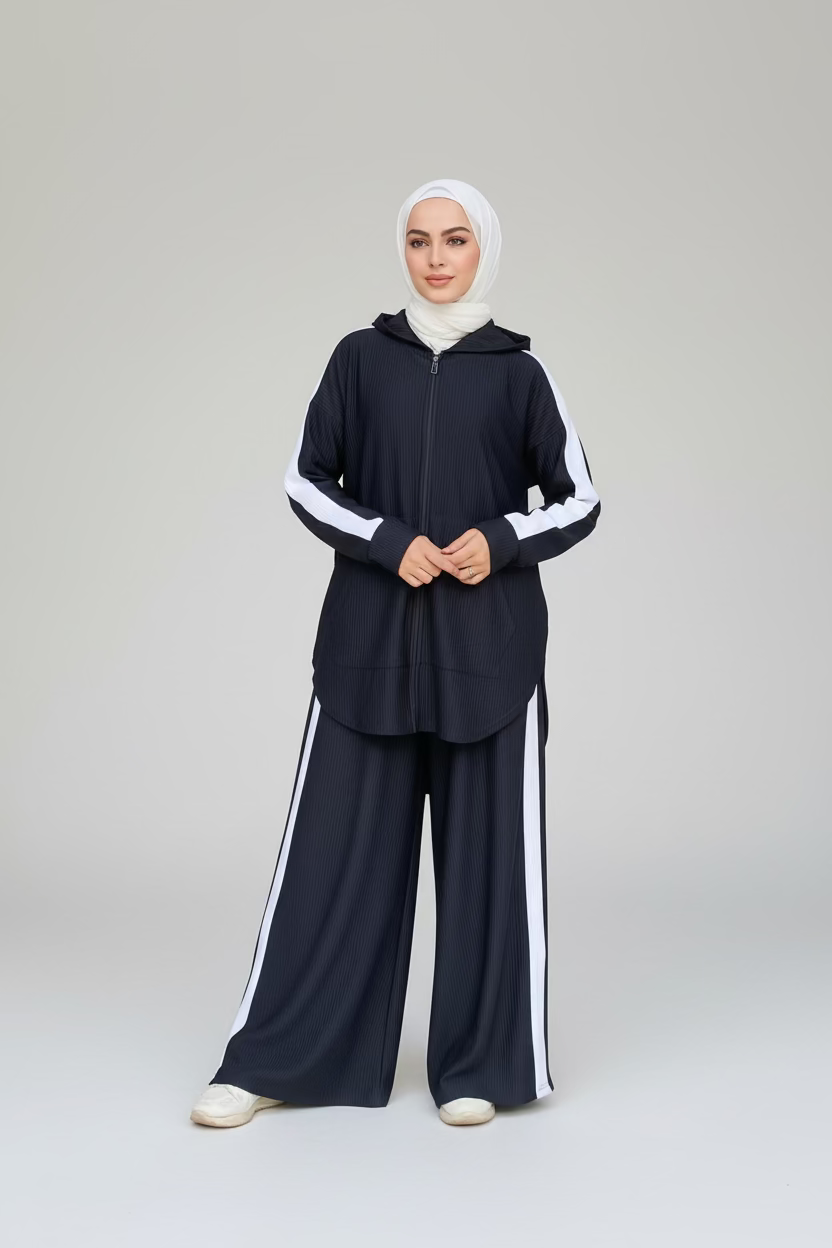 طقم  كنغرو - أسود