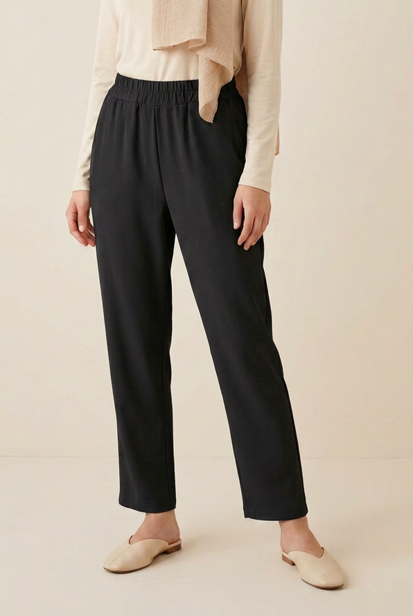 Basic Trouser - Black