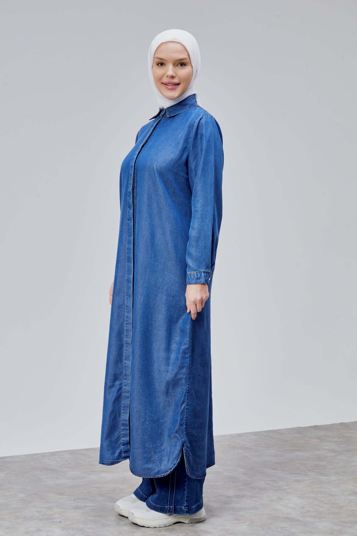 Tencel Dress - Jeans