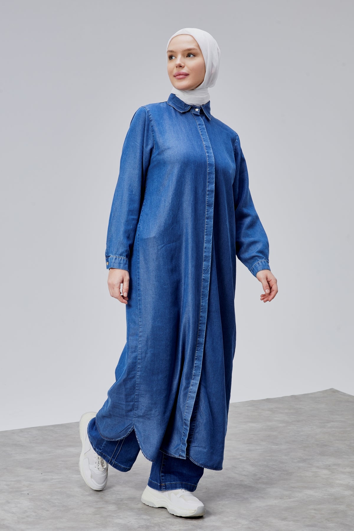 Tencel Dress - Jeans