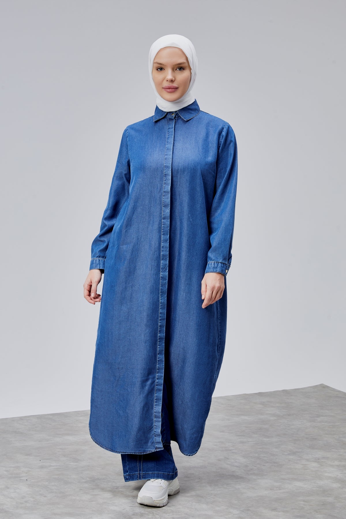 Tencel Dress - Jeans