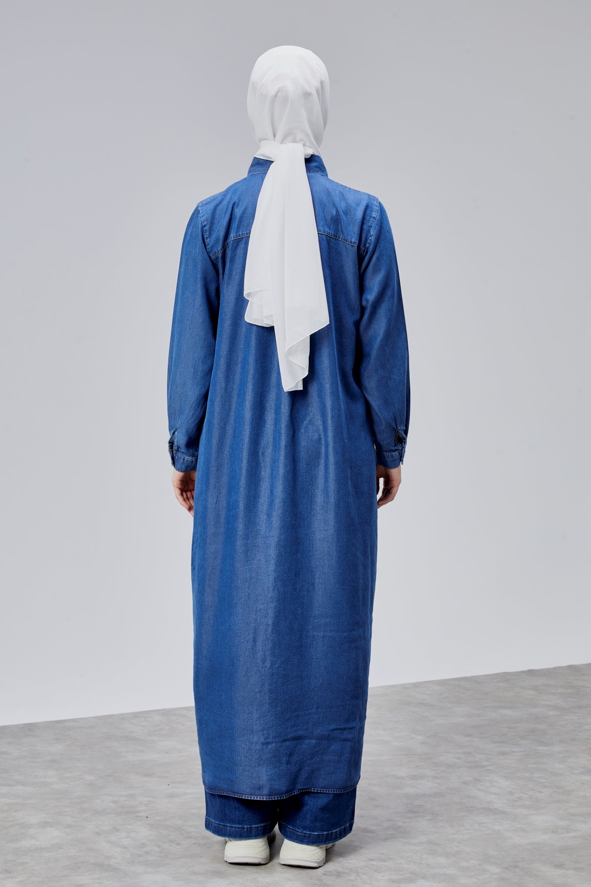 Tencel Dress - Jeans