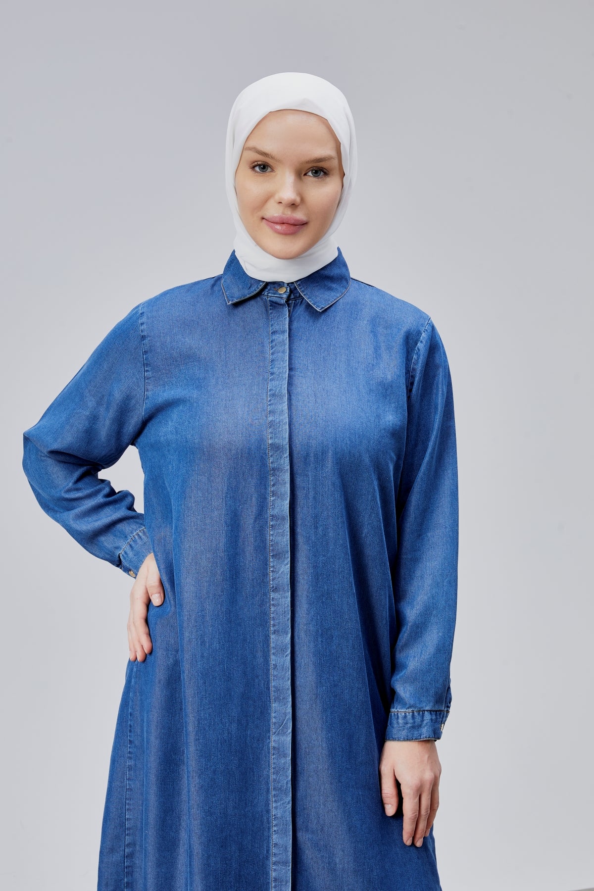 Tencel Dress - Jeans