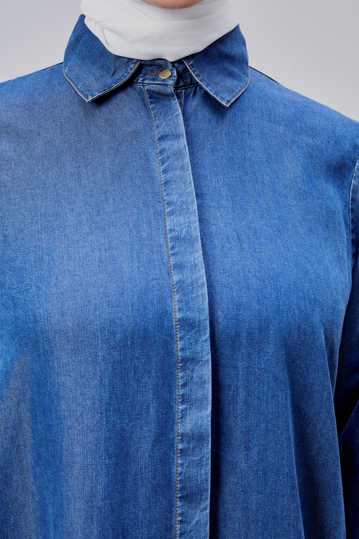 Tencel Dress - Jeans