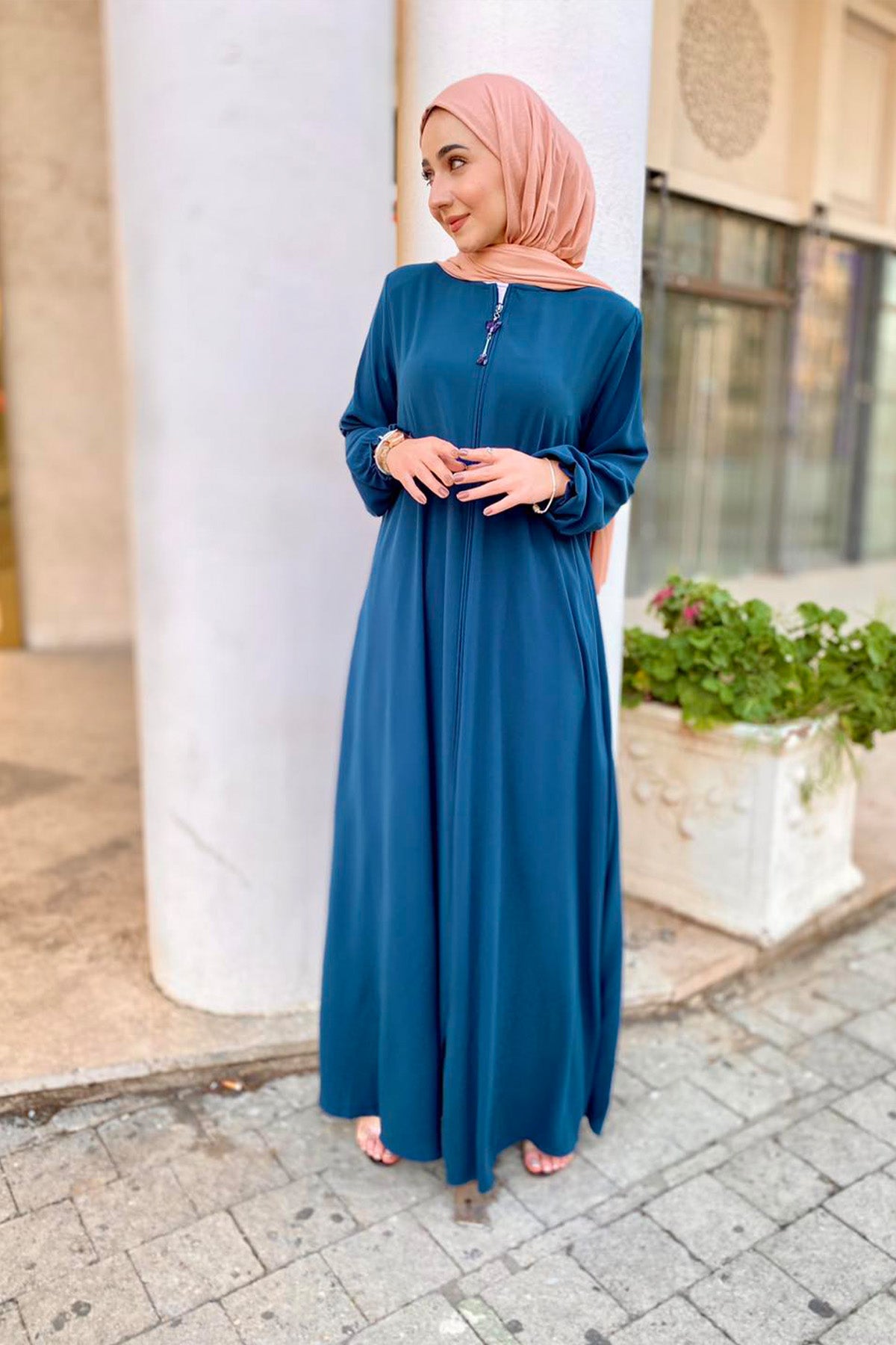 Mawlana Abaya - BLUE