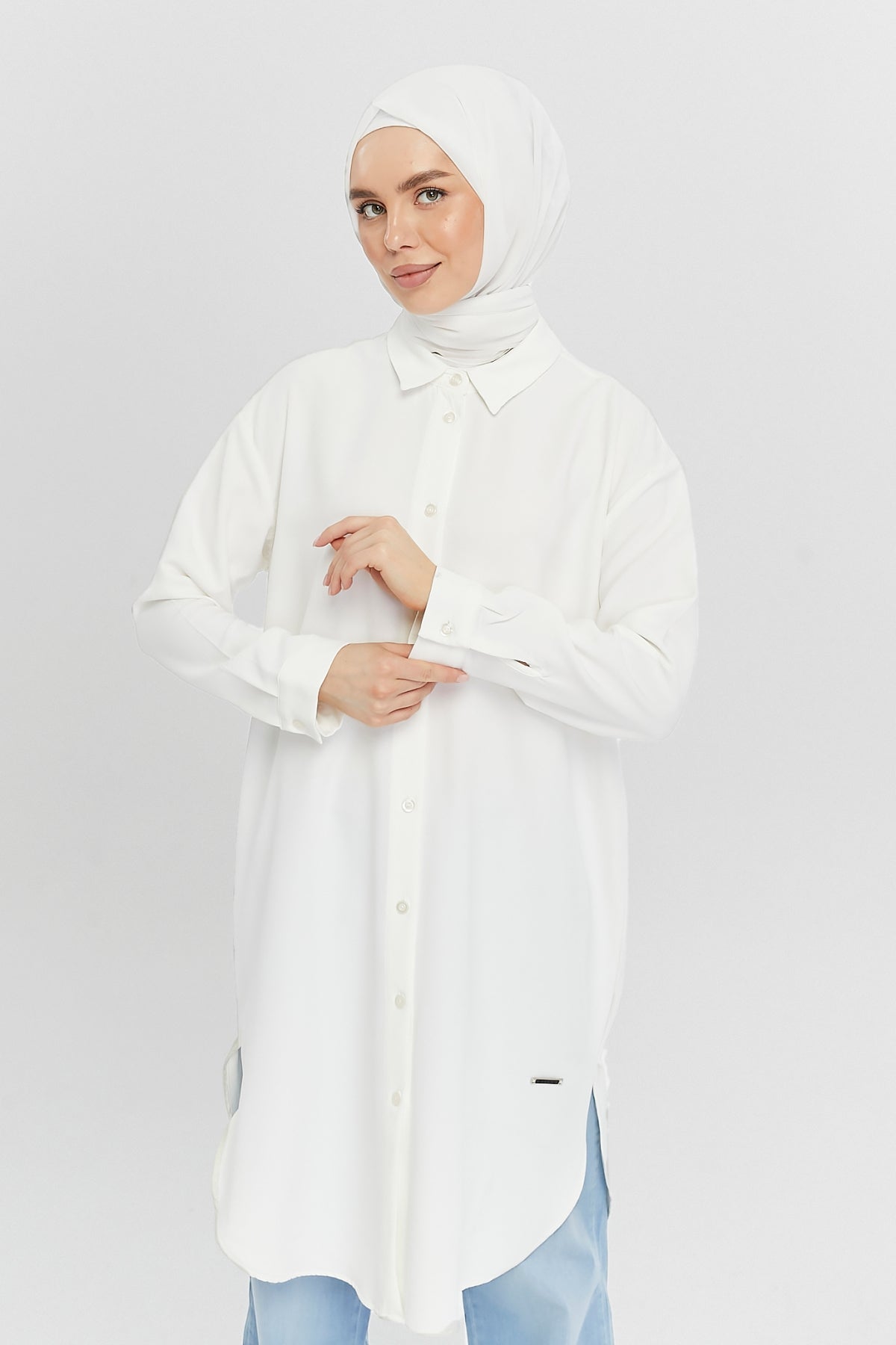 Tunic - TA4 - white