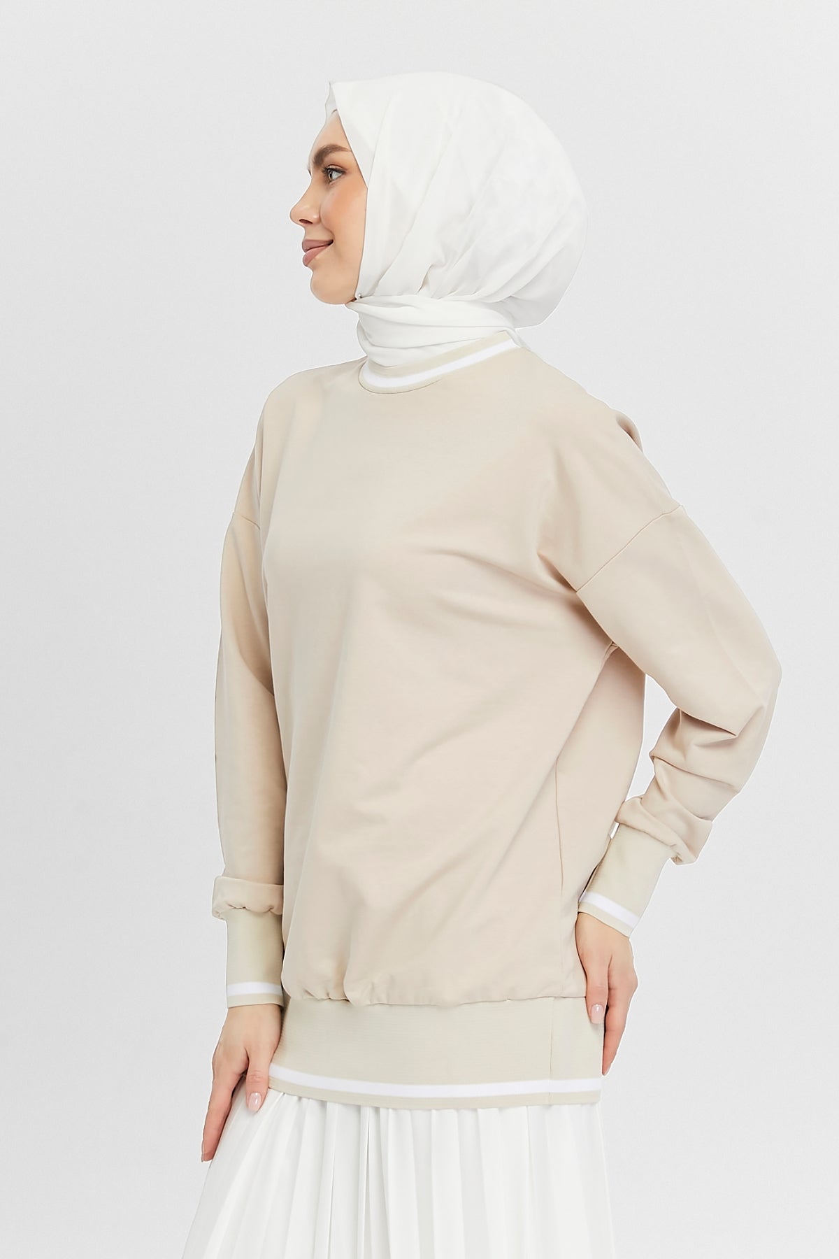 Blouse - TA4 - BEIGE