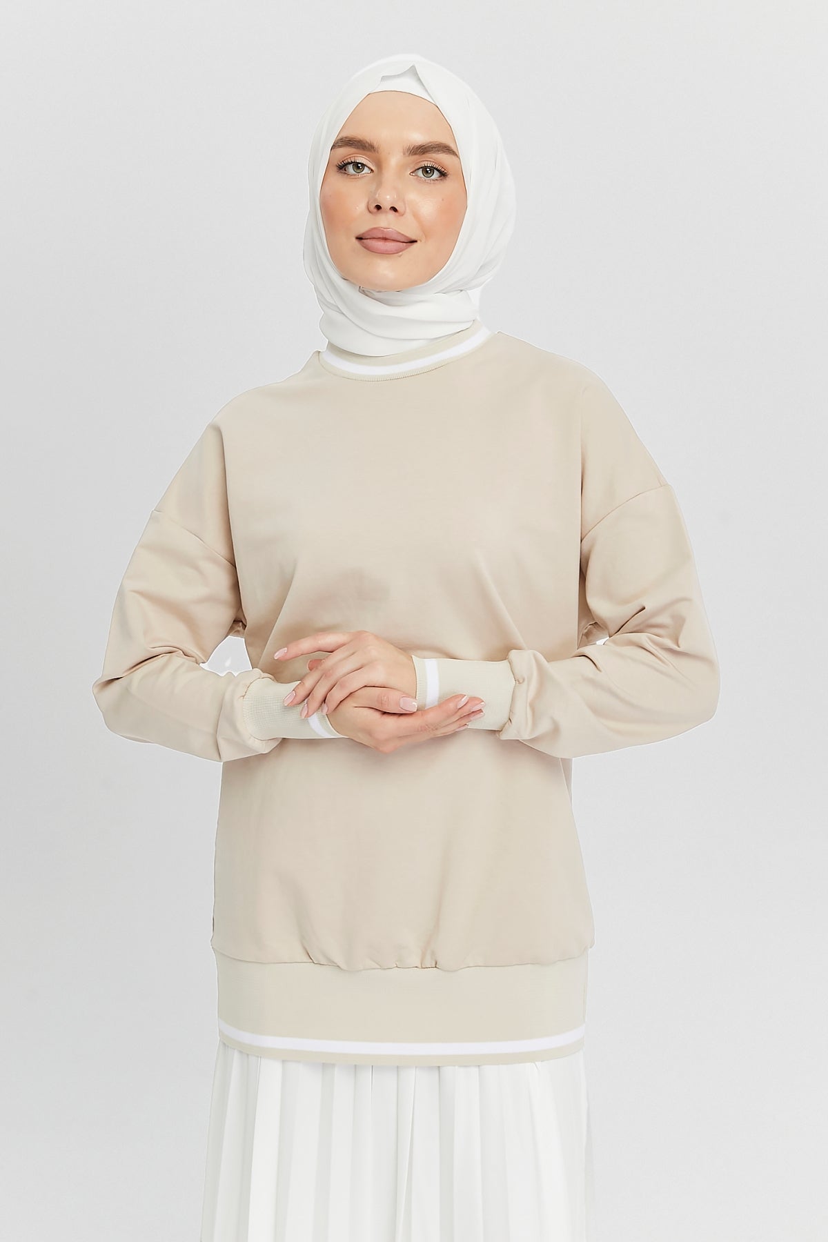 Blouse - TA4 - BEIGE