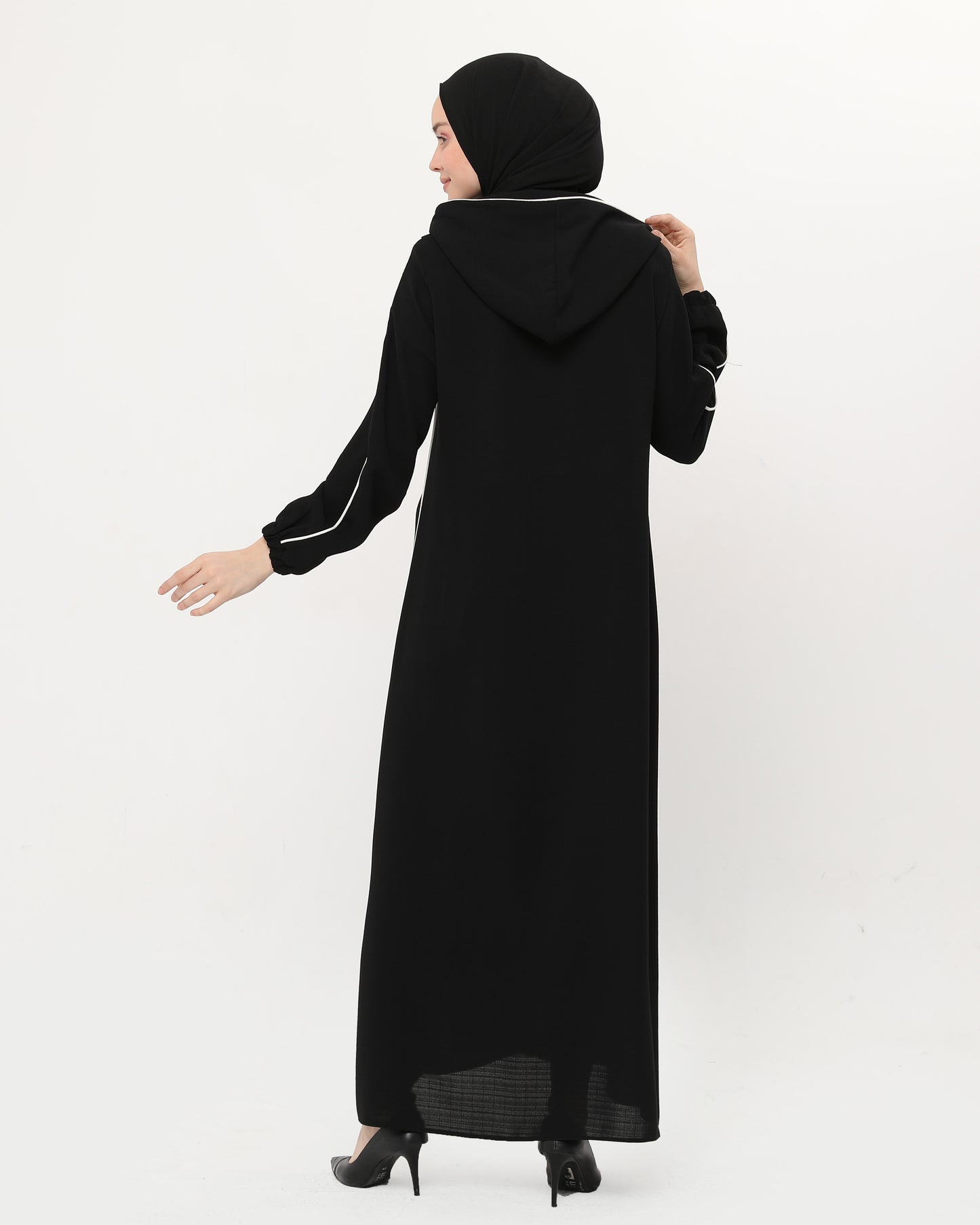 Moroccan Abaya / BLACK