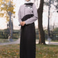 Jilbab - 71155 - Black