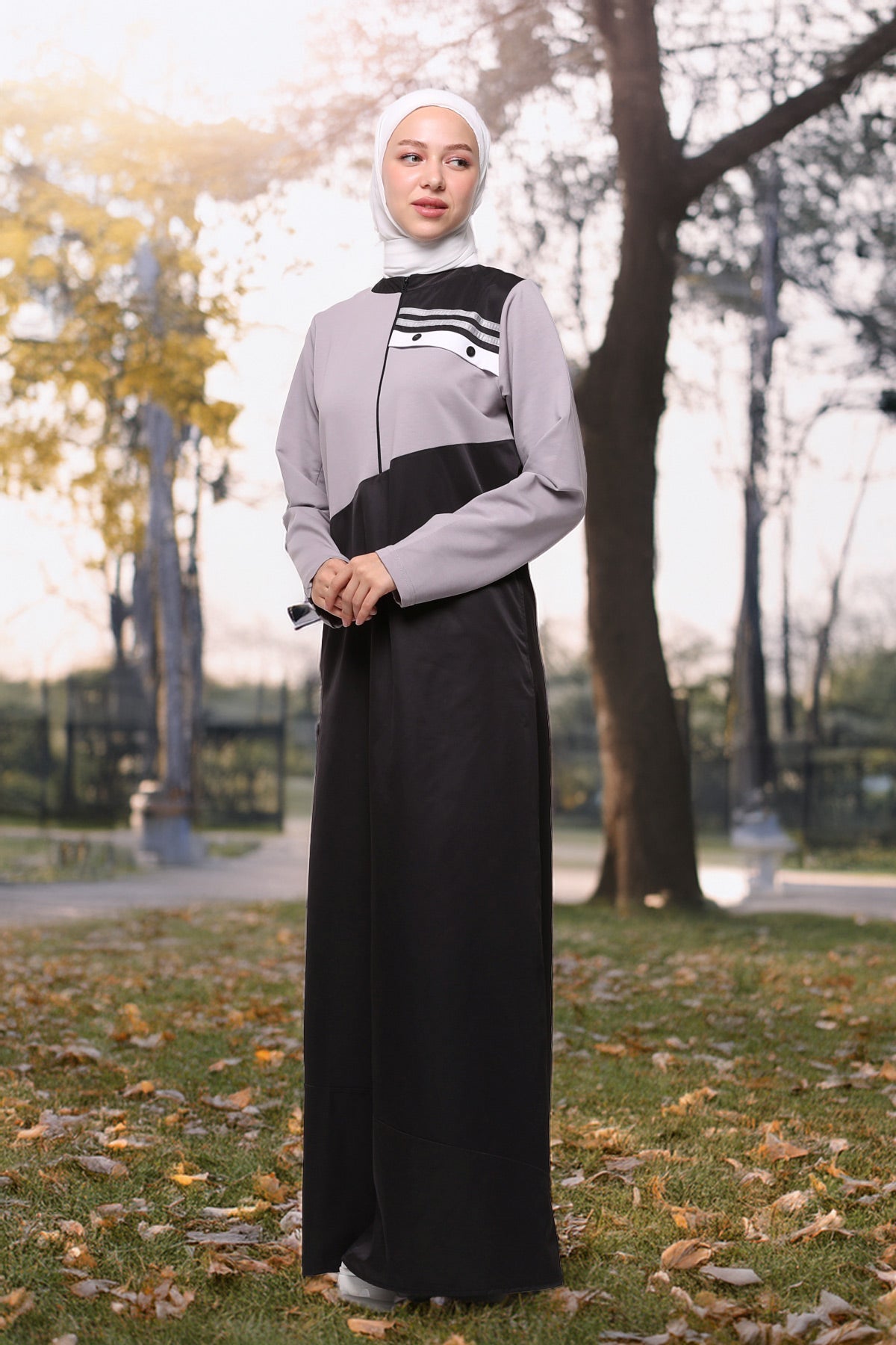 Jilbab - 71155 - Black