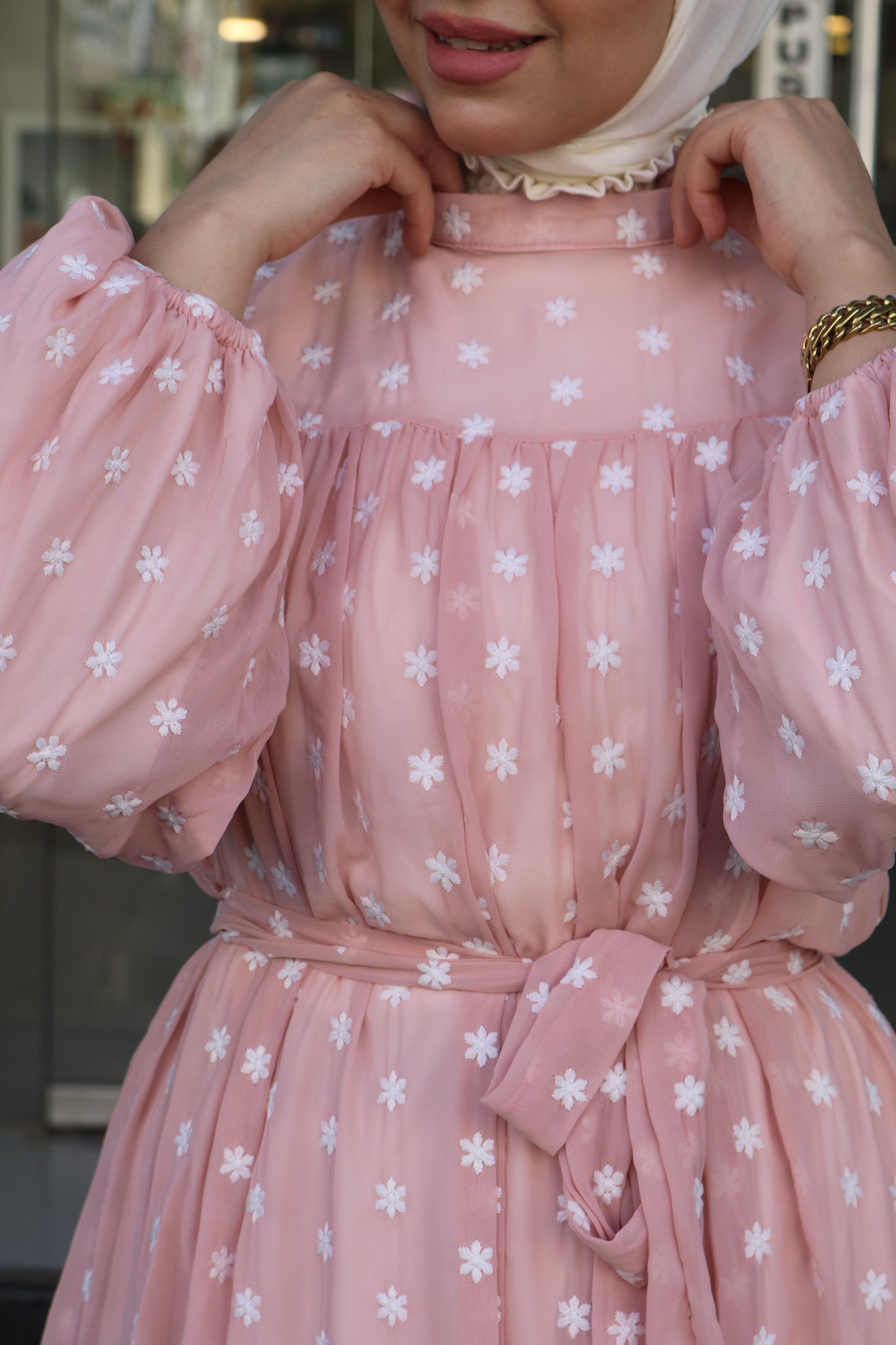 dress - 1487 - Pink