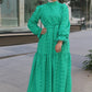فستان  - 006 -اخضر 