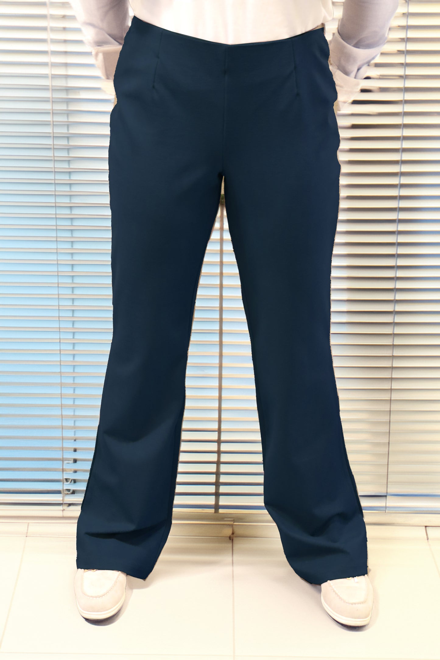 Trousers - 0567- NAVY