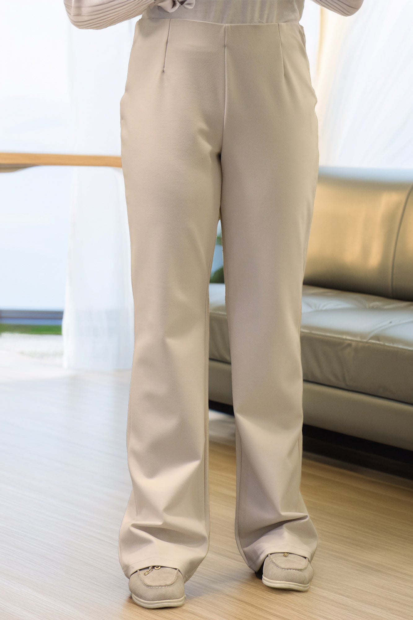 Trousers - 0567- Beige