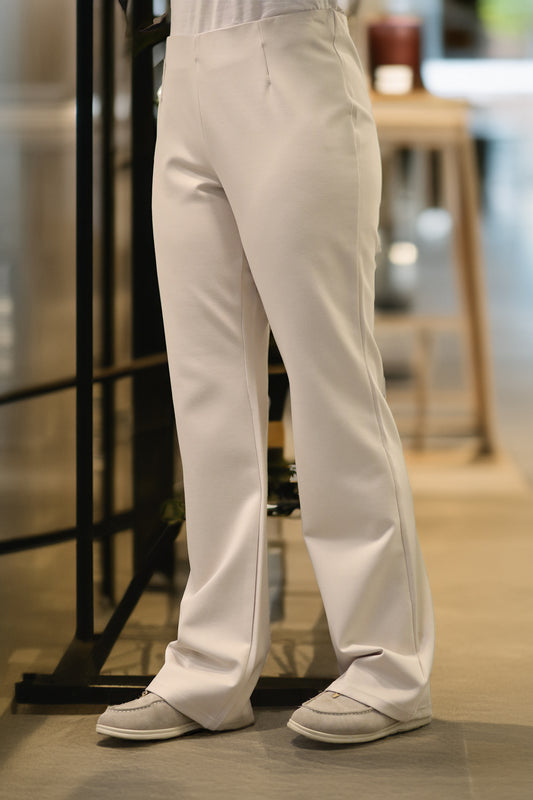 Trousers - 0567- Beige