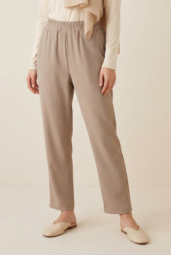 Basic Trouser - Beige