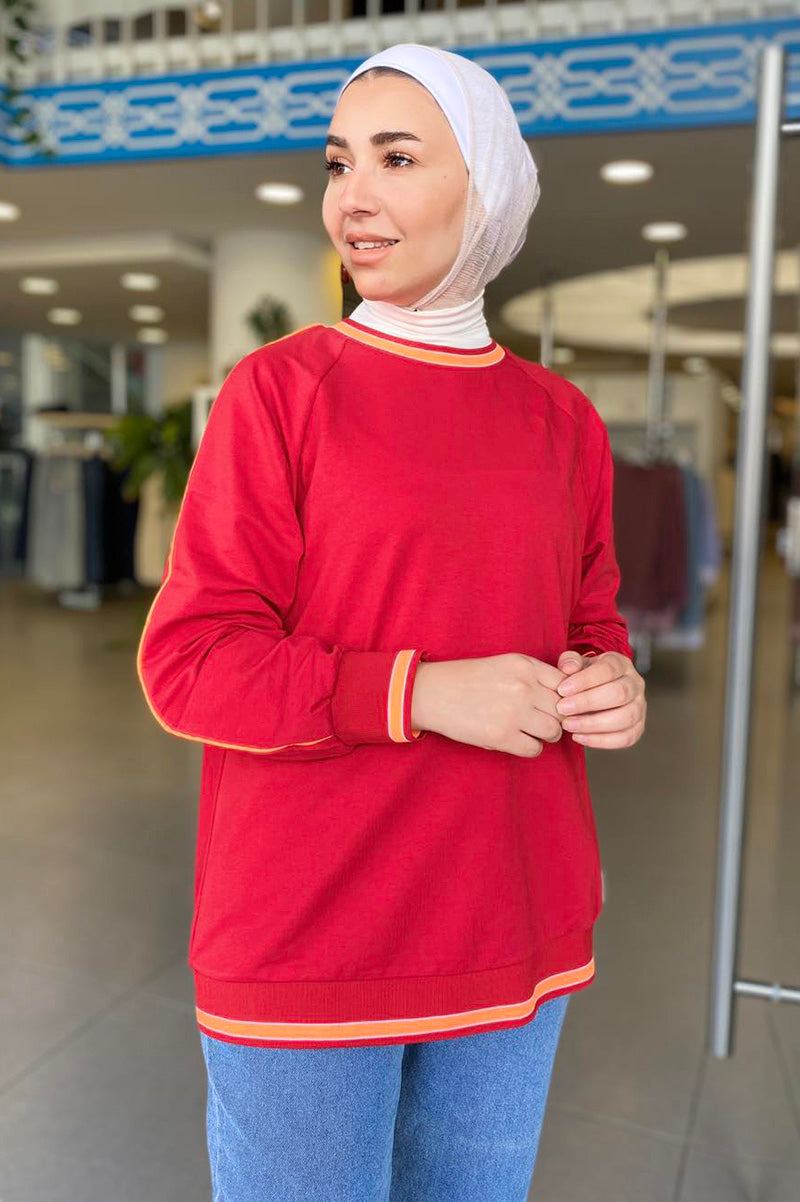 Daily Blouse - Red