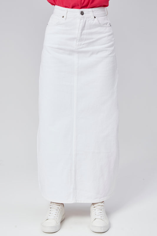 Skirt - 1507- White