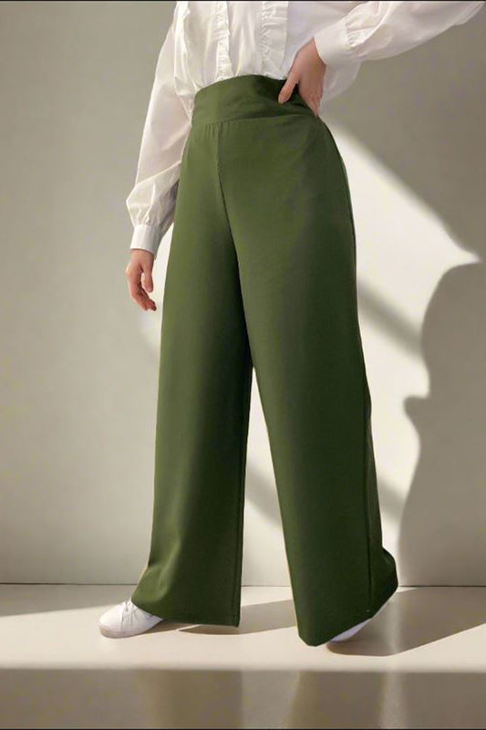 Trousers - 0331- OLIVE