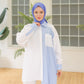 Tunic - 24YT440- Baby Blue