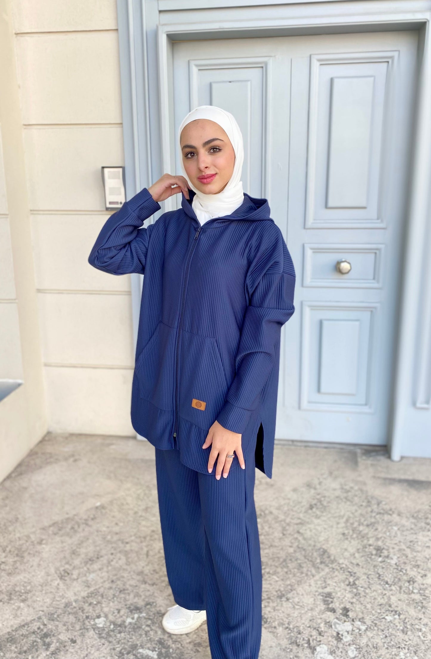 طقم  - بوكيت تريند 2 -كحلي